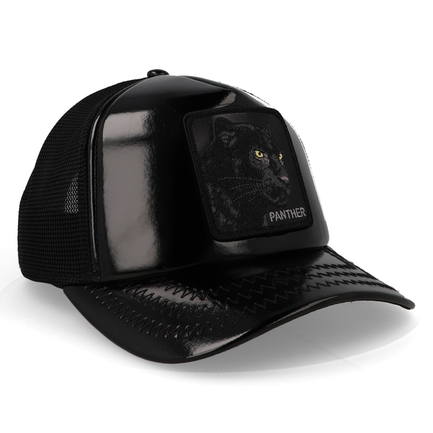 Trucker 101-1585 Obsidian Panther Negro