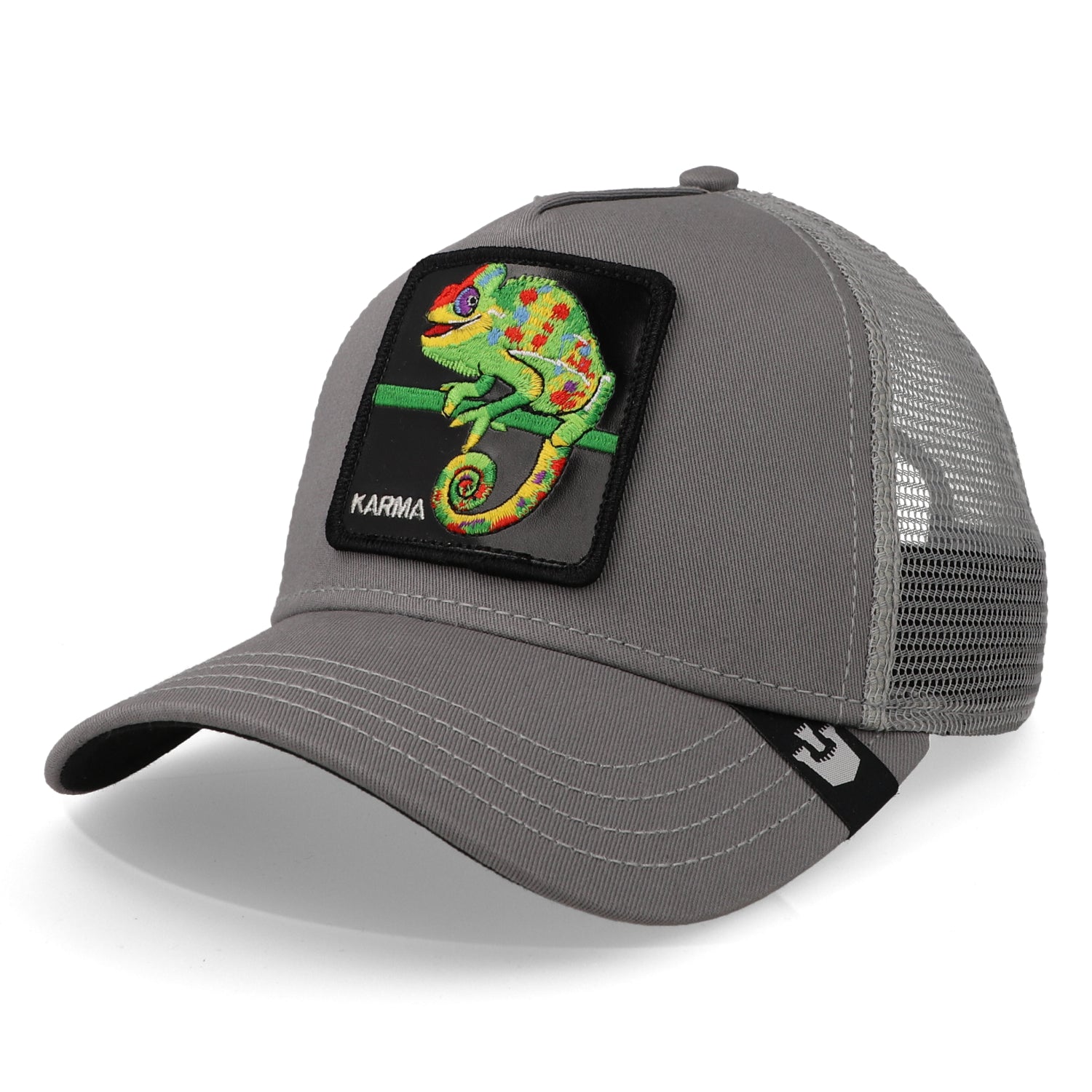 Trucker 101-1660 The Karma Chameleon Light Gris