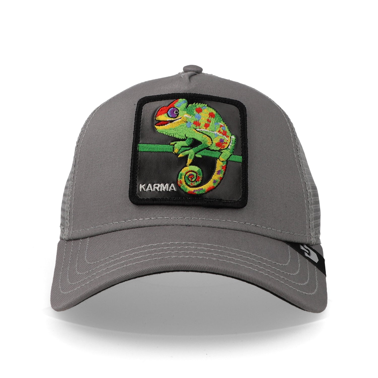 Trucker 101-1660 The Karma Chameleon Light Gris