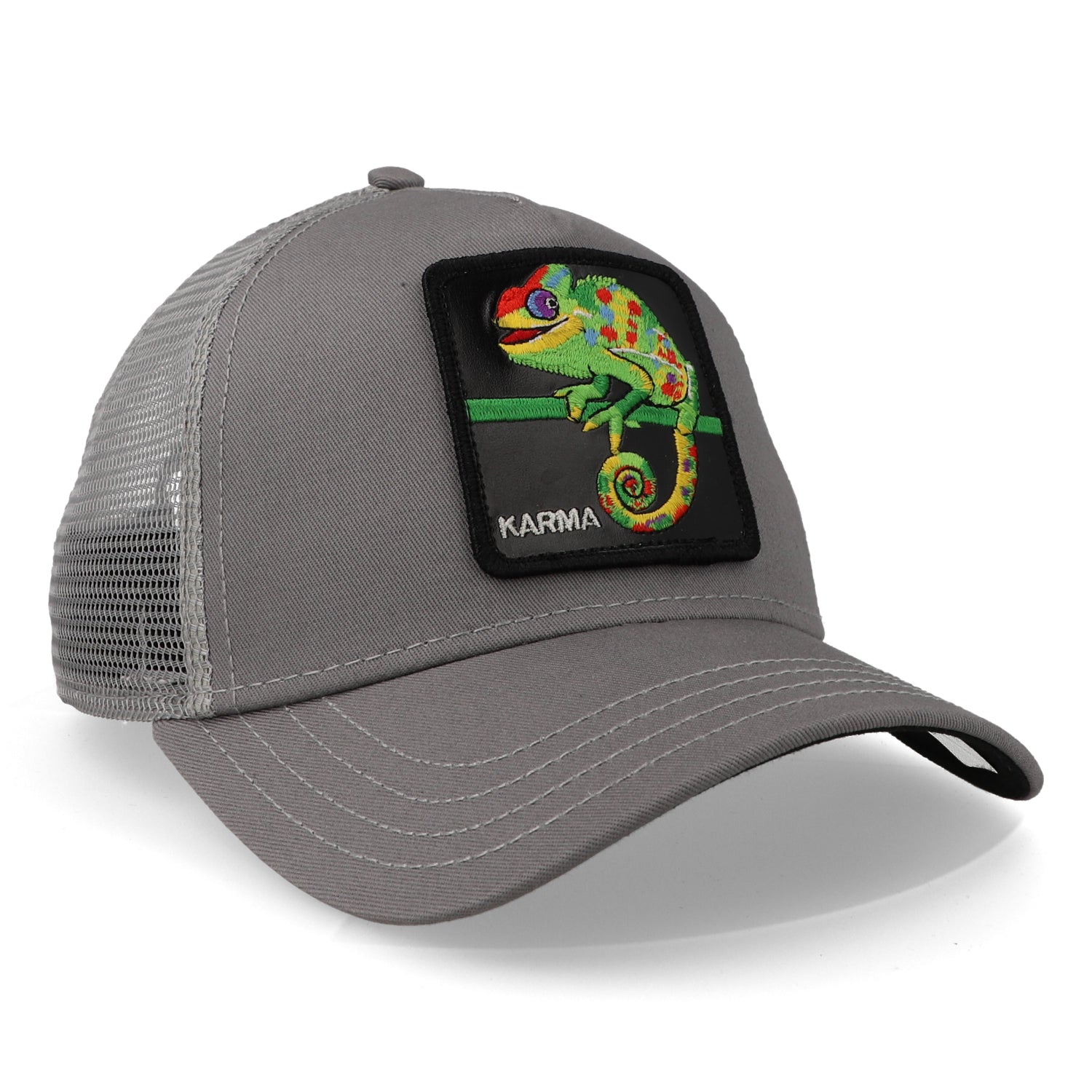 Trucker 101-1660 The Karma Chameleon Light Gris