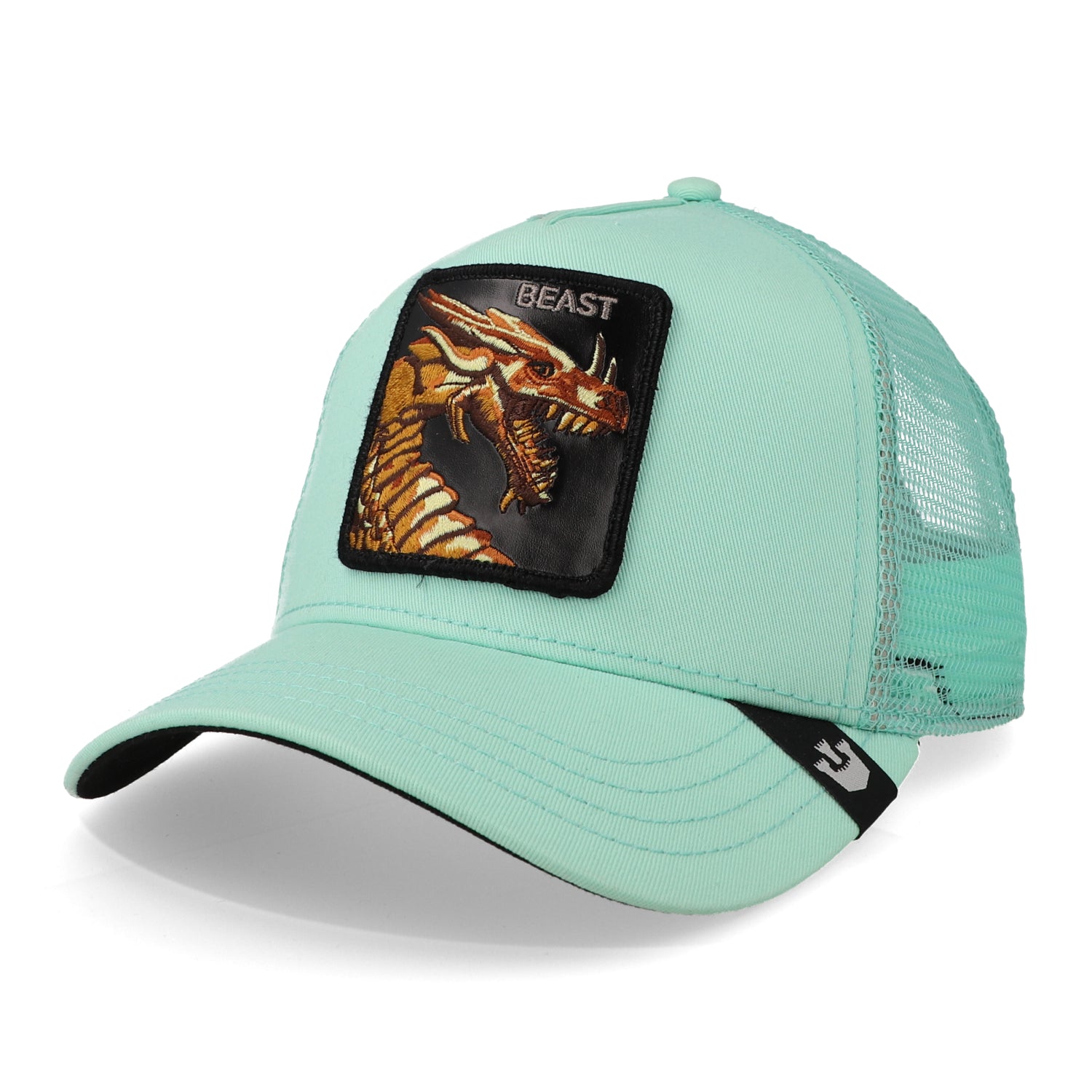 Trucker 101-1659 The Dragon Beast Menta