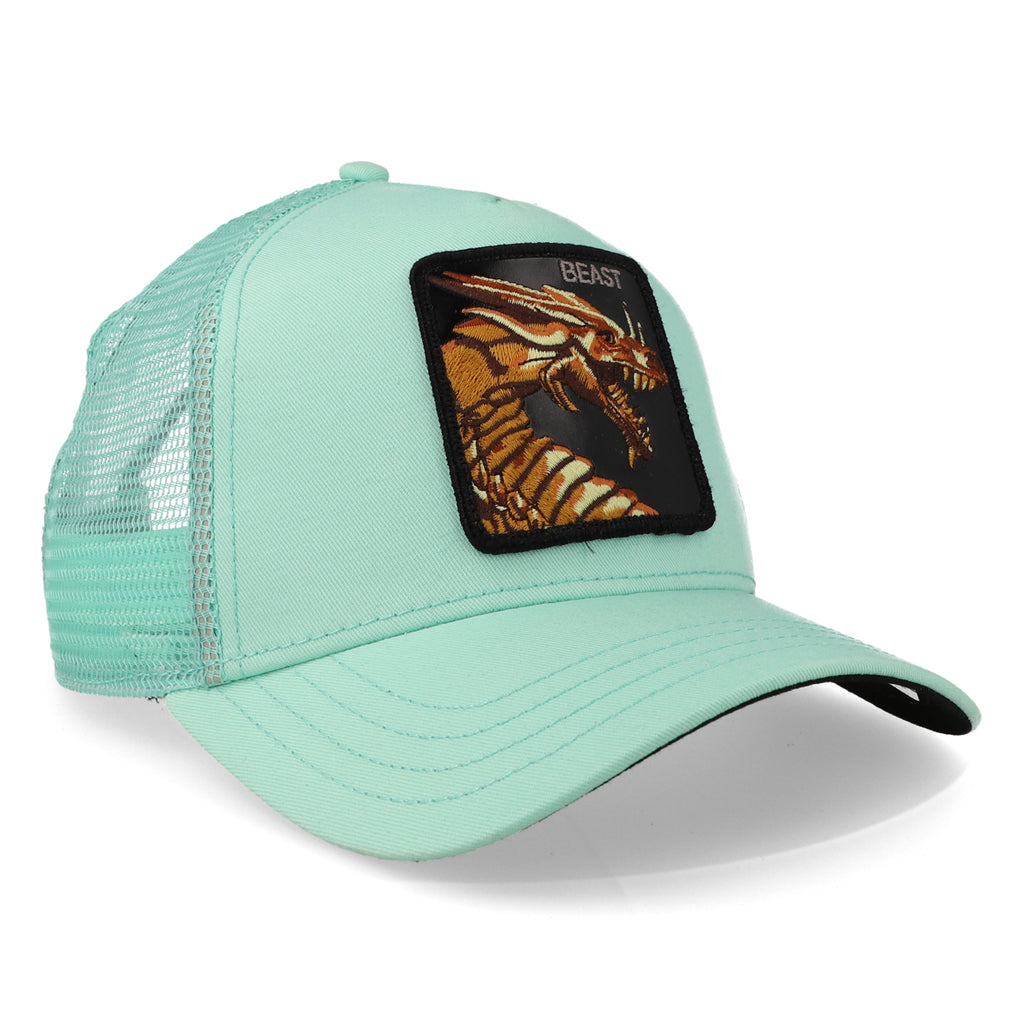 Trucker 101-1659 The Dragon Beast Menta
