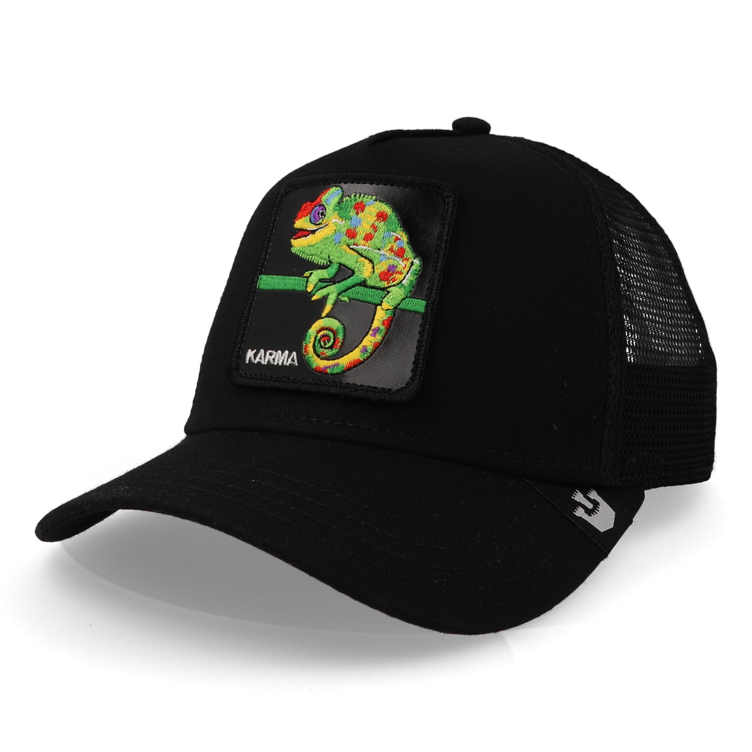 Trucker 101-1660 The Karma Chameleon Negro