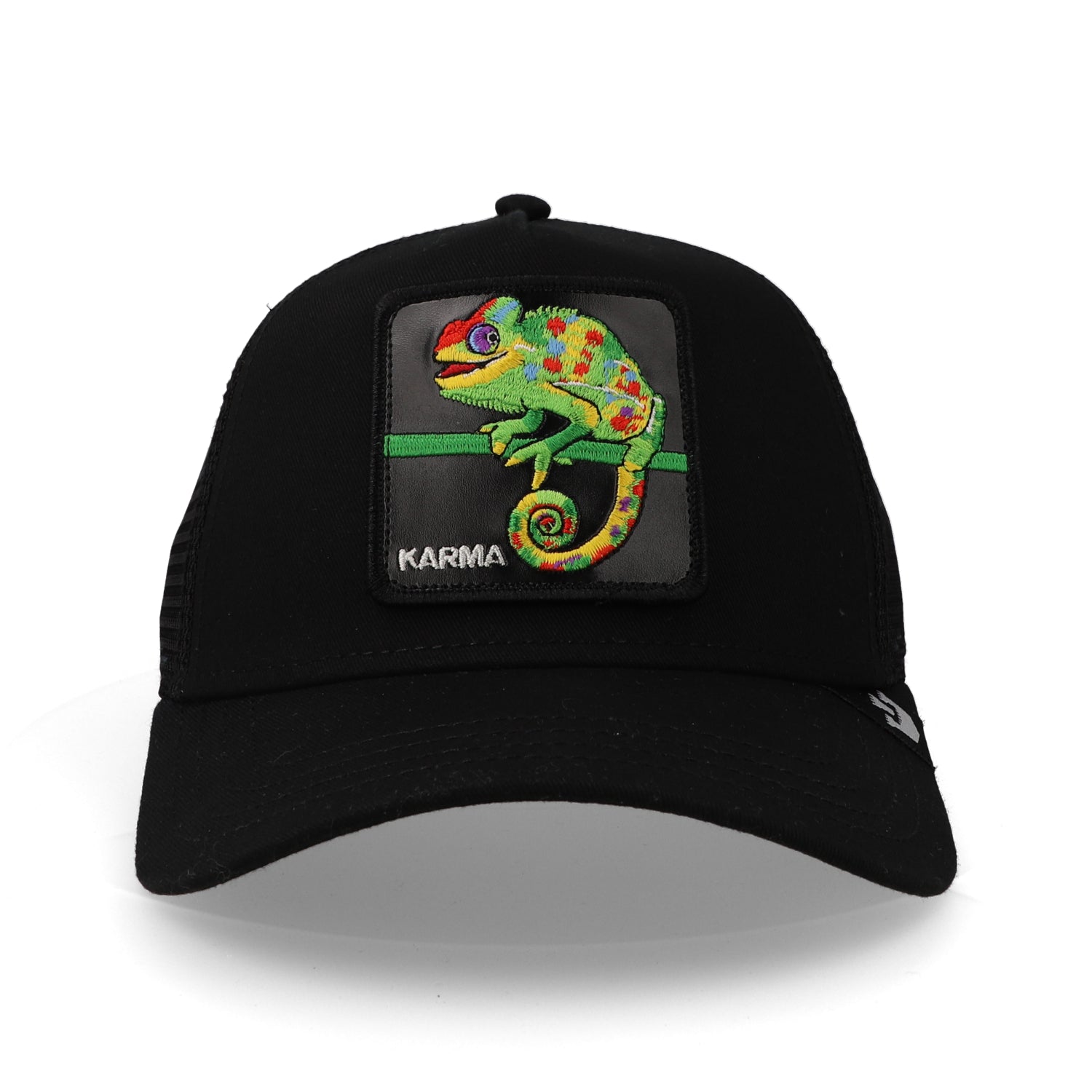 Trucker 101-1660 The Karma Chameleon Negro