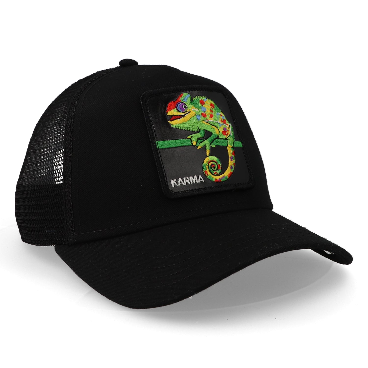 Trucker 101-1660 The Karma Chameleon Negro