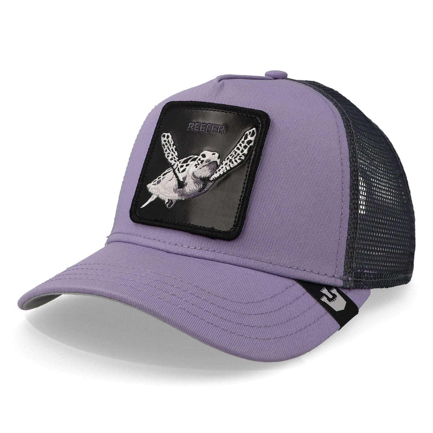 Trucker 101-1680 The Reefer Sea Turtle Lavanda