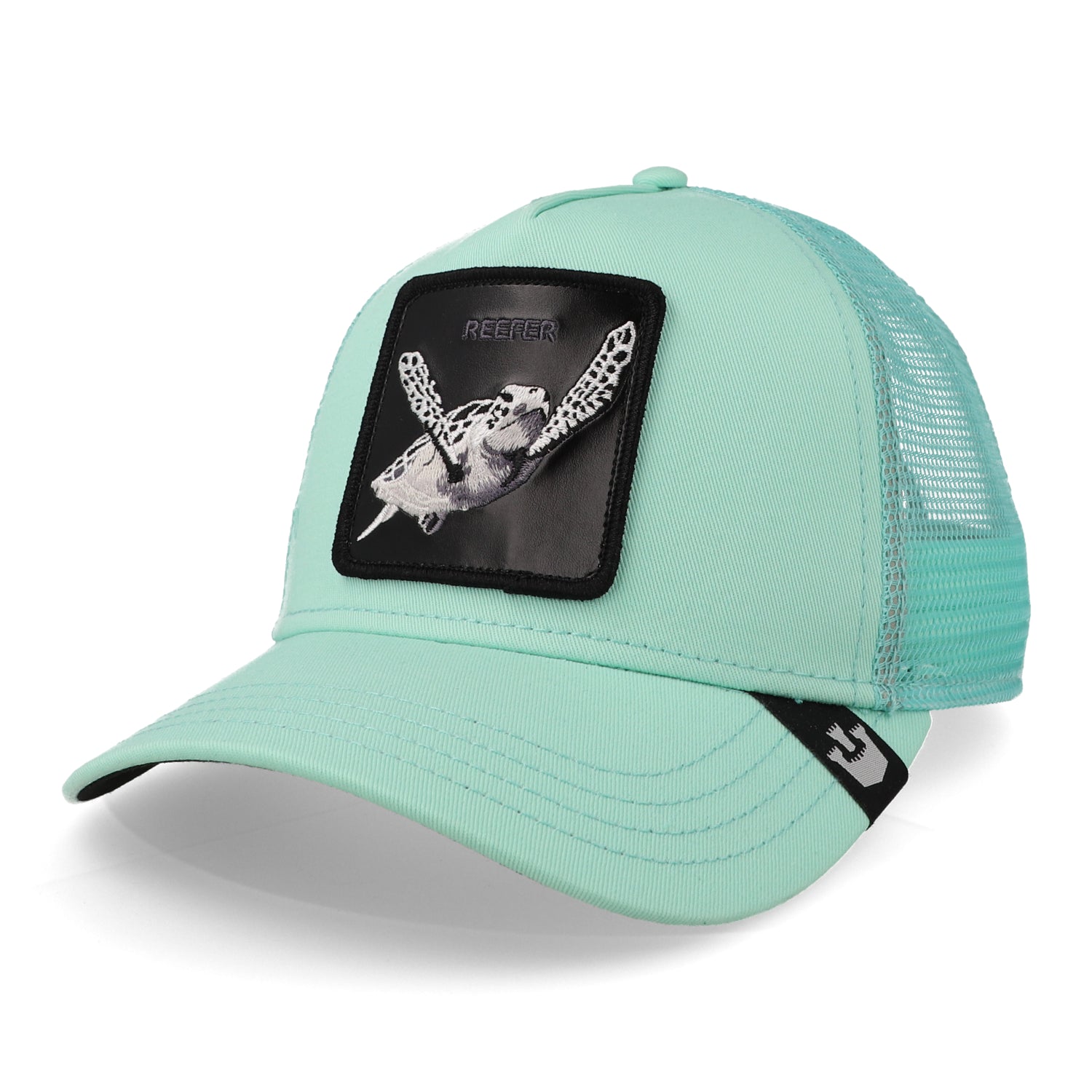 Trucker 101-1680 The Reefer Sea Turtle Menta