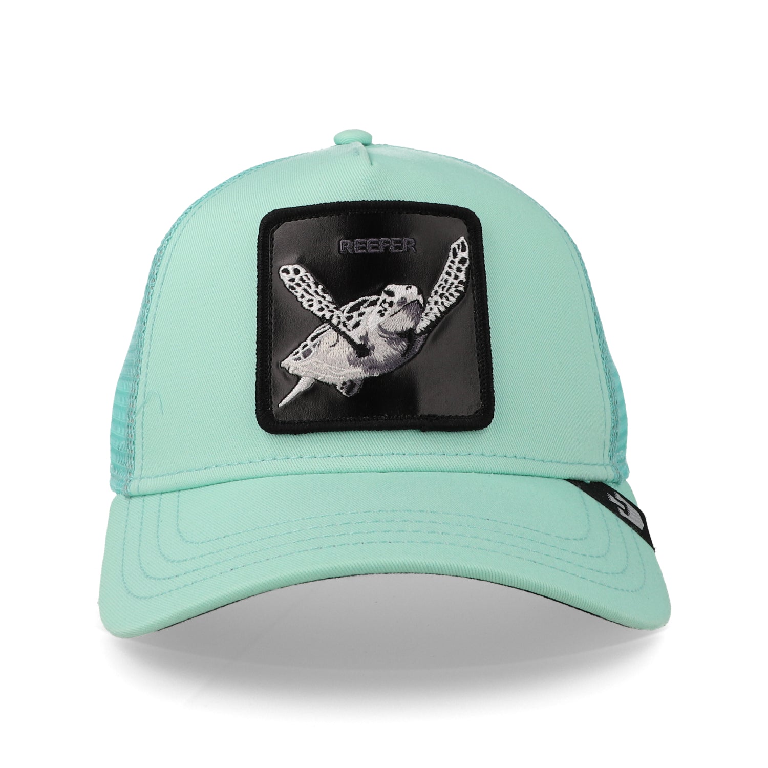 Trucker 101-1680 The Reefer Sea Turtle Menta