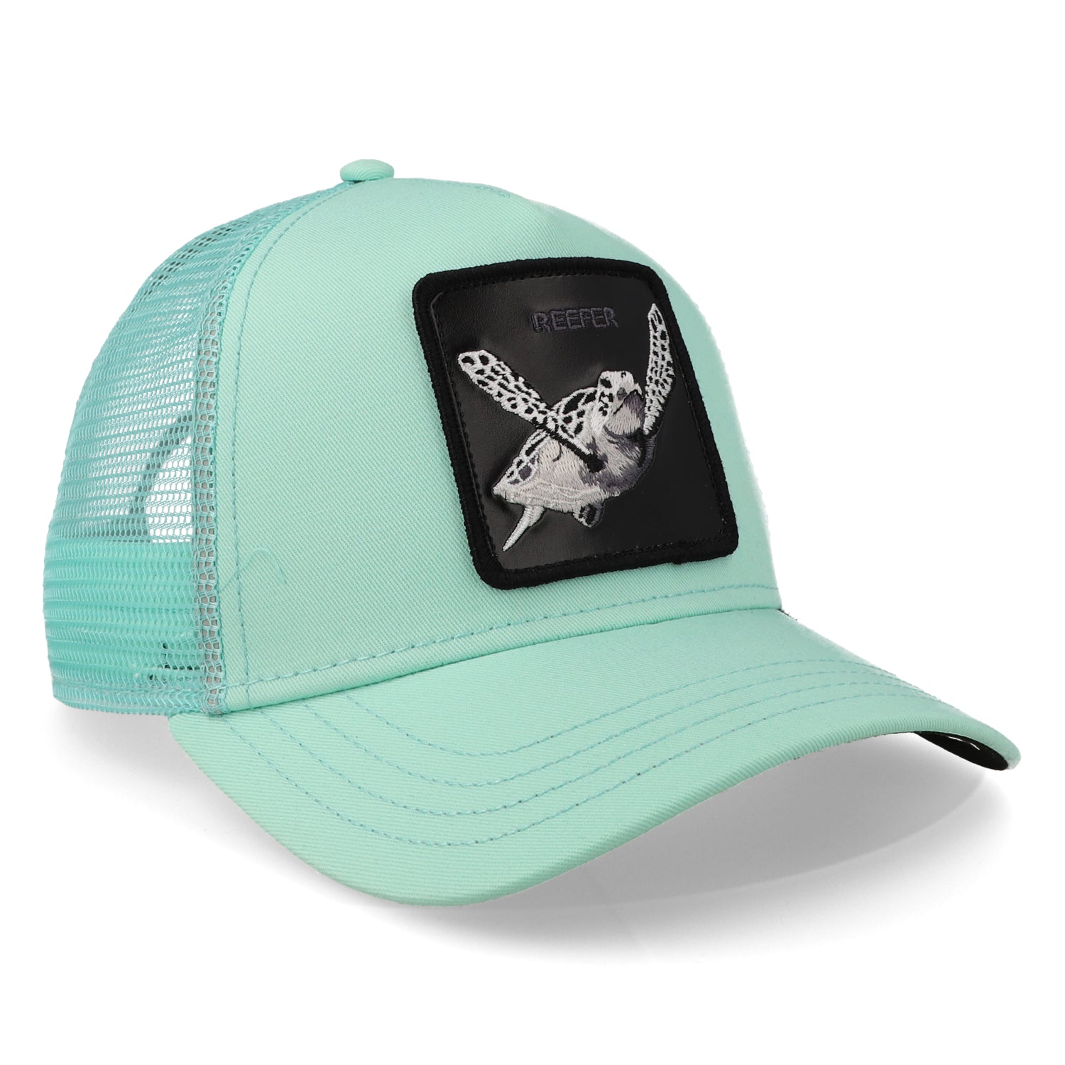 Trucker 101-1680 The Reefer Sea Turtle Menta