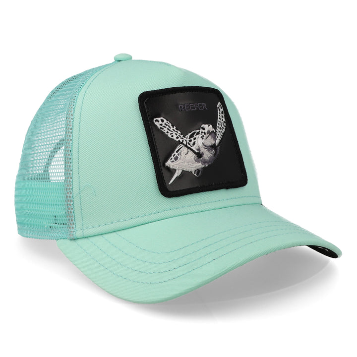 Trucker 101-1680 The Reefer Sea Turtle Menta