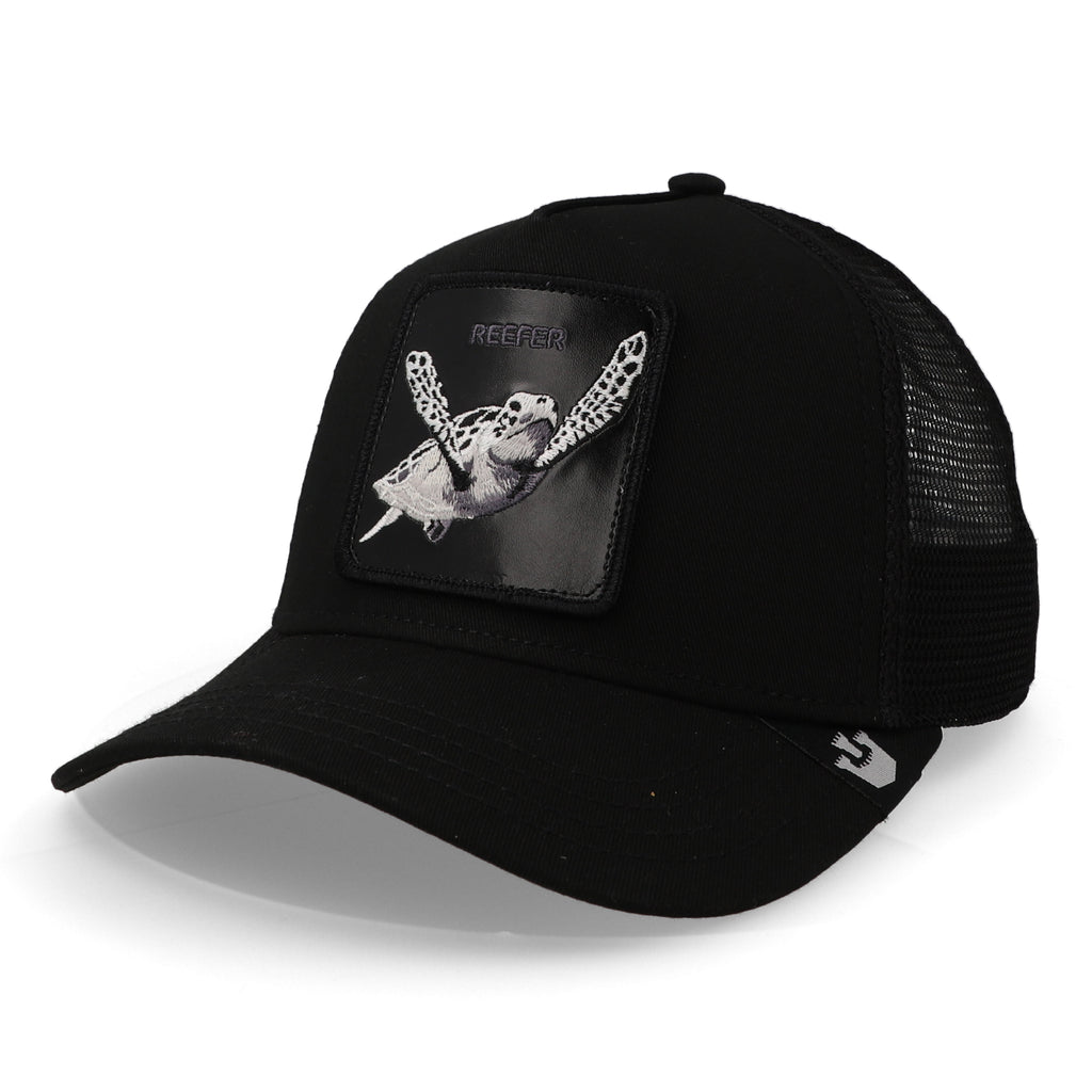 Trucker 101-1680 The Reefer Sea Turtle Negro