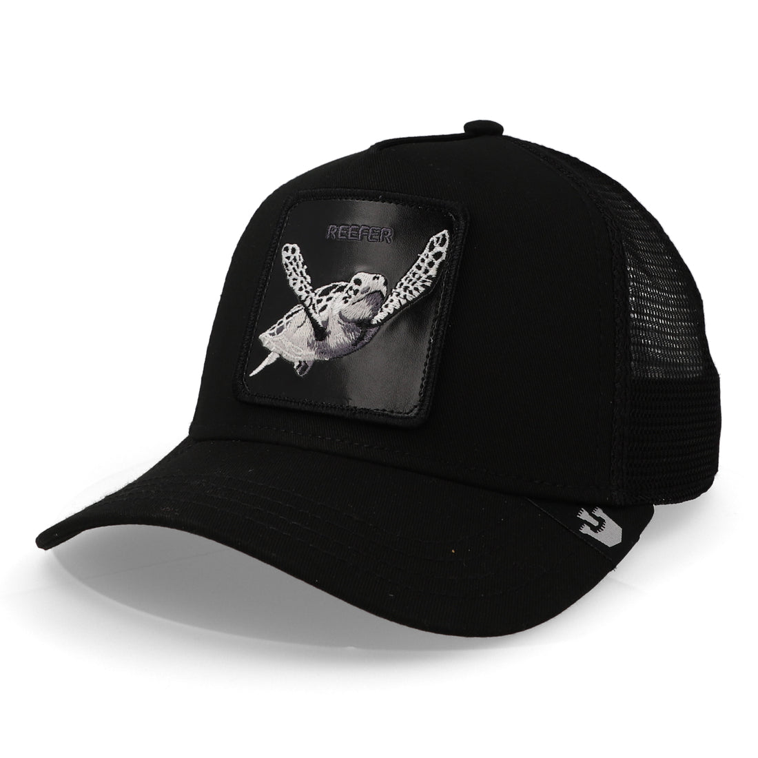 Trucker 101-1680 The Reefer Sea Turtle Negro