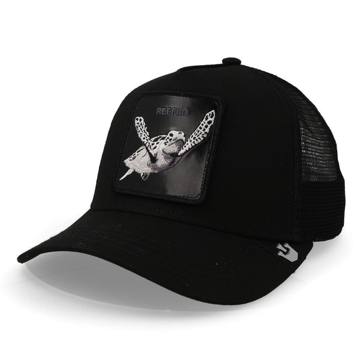 Trucker 101-1680 The Reefer Sea Turtle Negro