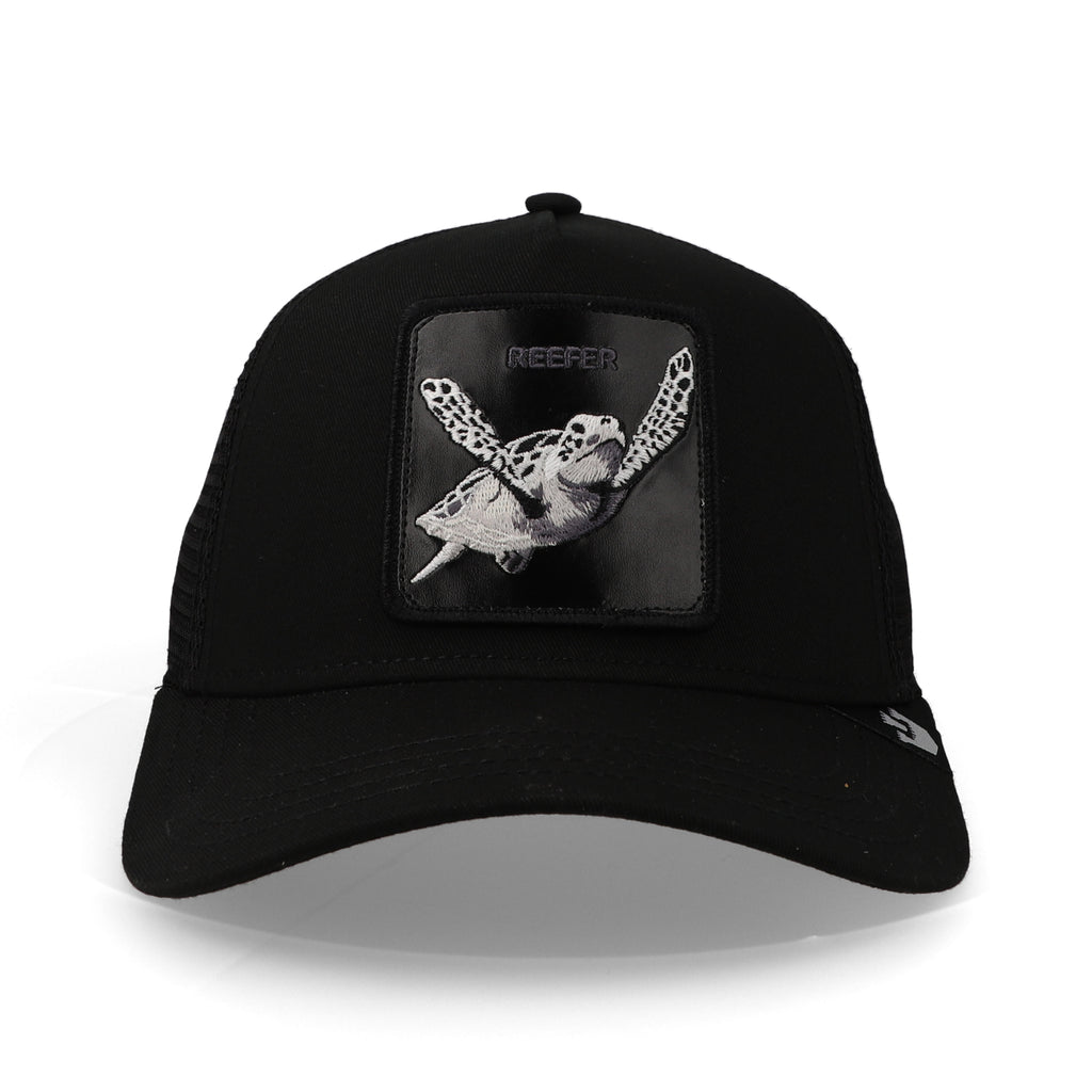 Trucker 101-1680 The Reefer Sea Turtle Negro
