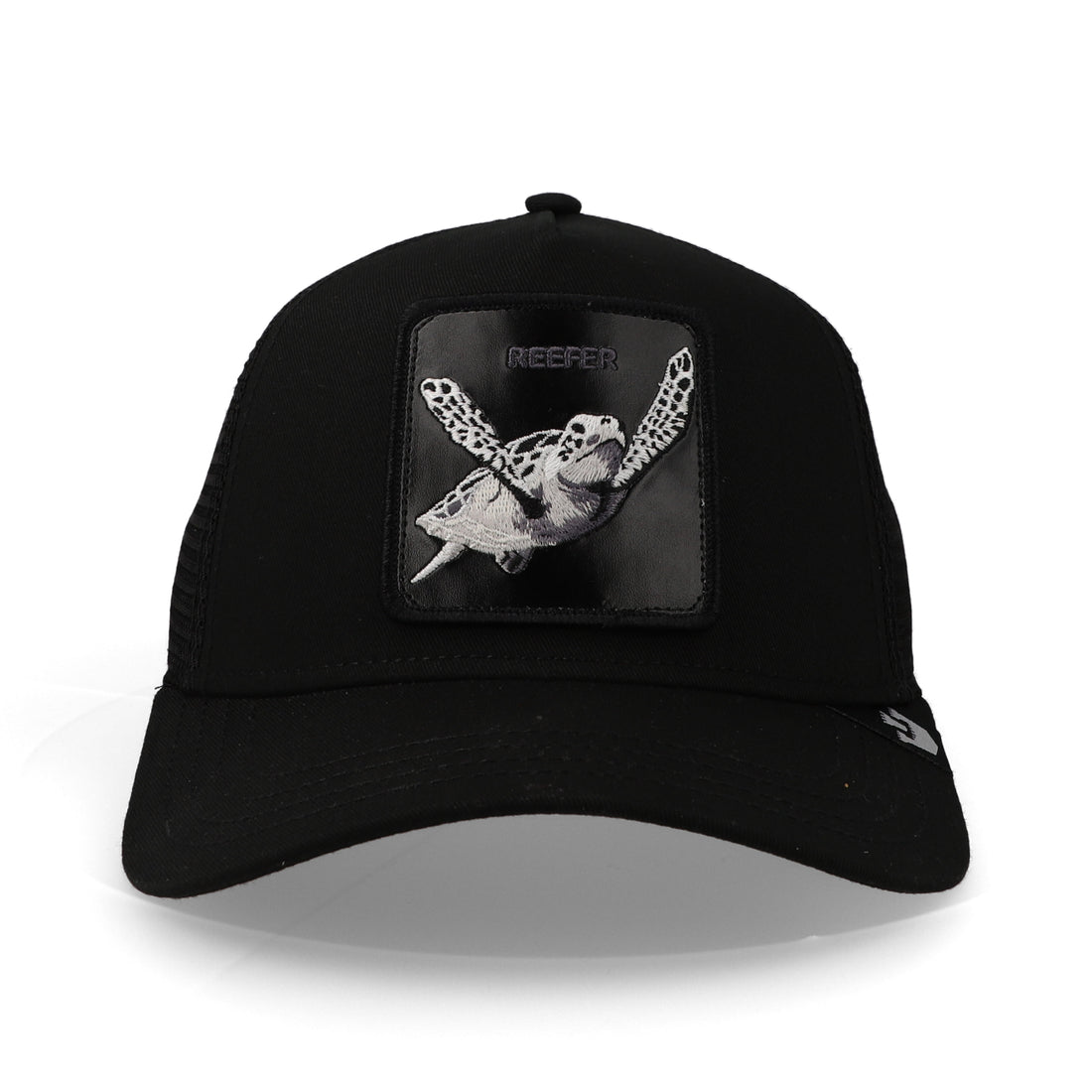 Trucker 101-1680 The Reefer Sea Turtle Negro