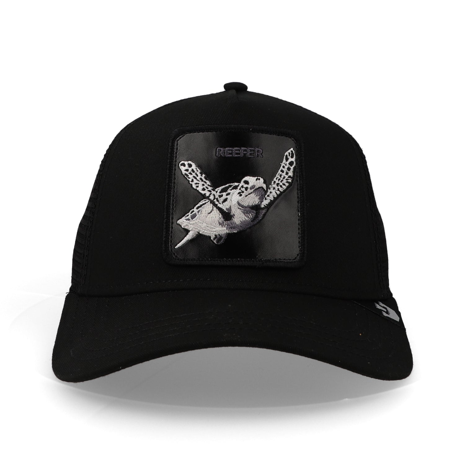 Trucker 101-1680 The Reefer Sea Turtle Negro
