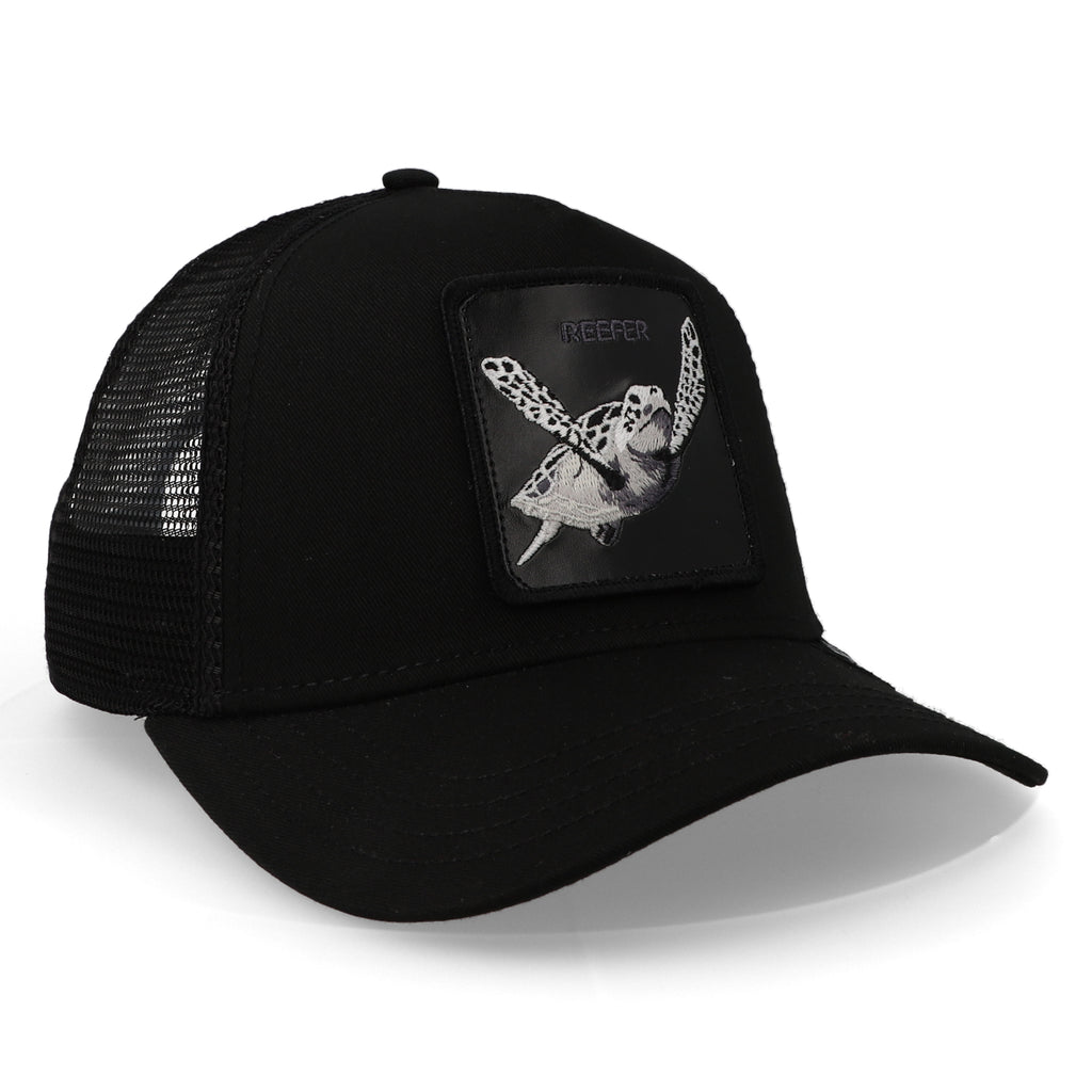 Trucker 101-1680 The Reefer Sea Turtle Negro