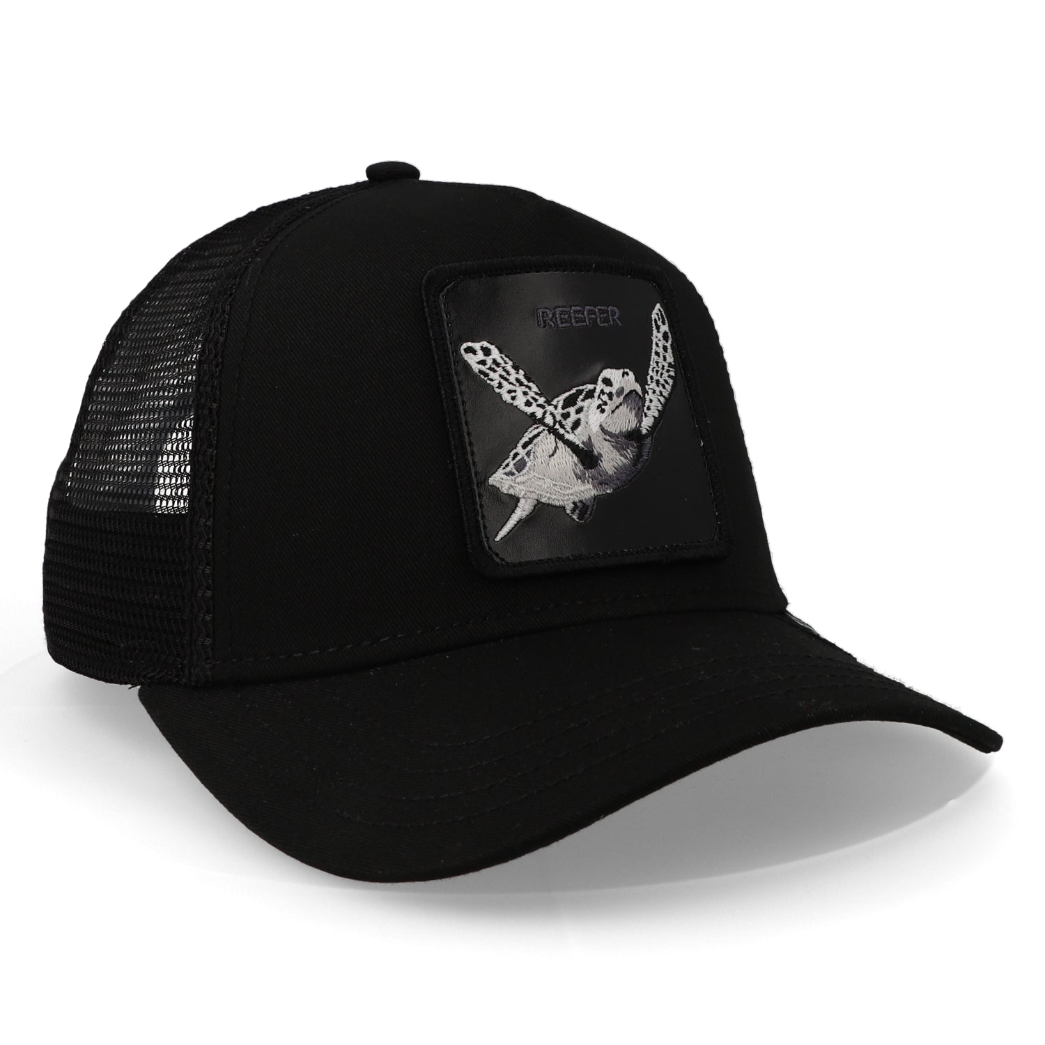 Trucker 101-1680 The Reefer Sea Turtle Negro
