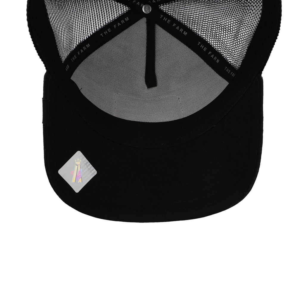 Trucker 101-1680 The Reefer Sea Turtle Negro