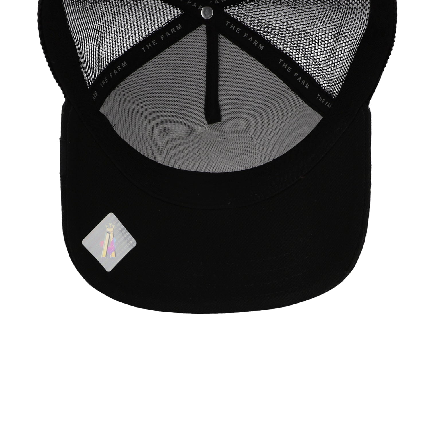 Trucker 101-1680 The Reefer Sea Turtle Negro