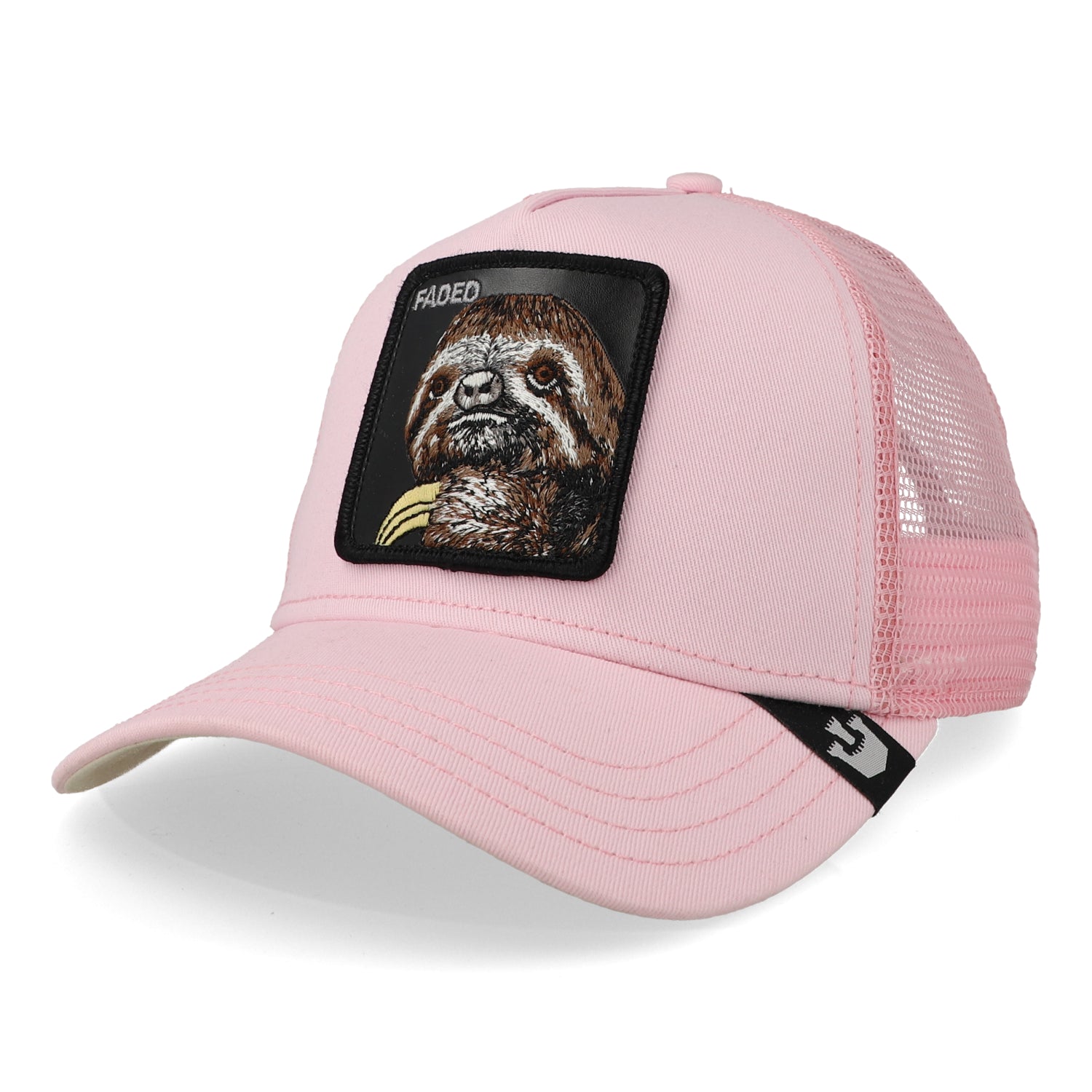 Trucker 101-1673 The Faded Sloth Rosa