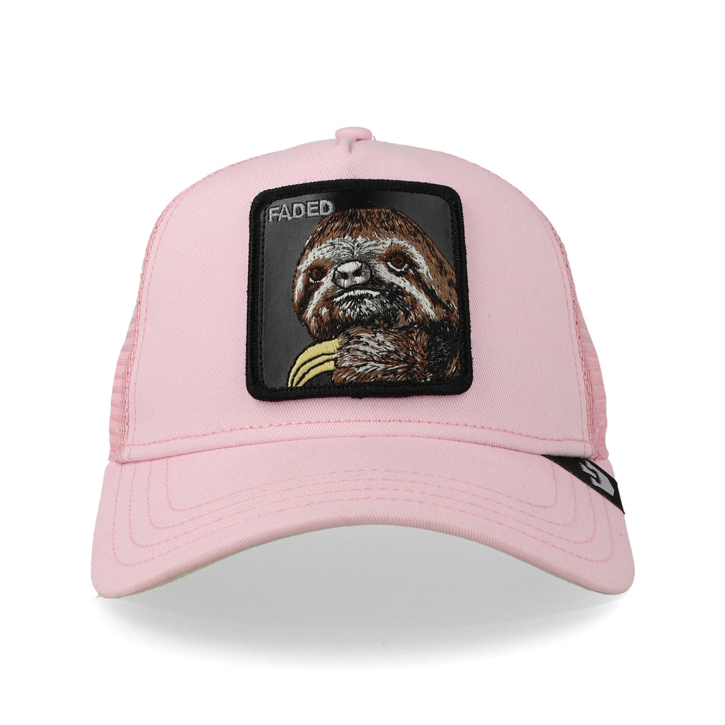 Trucker 101-1673 The Faded Sloth Rosa