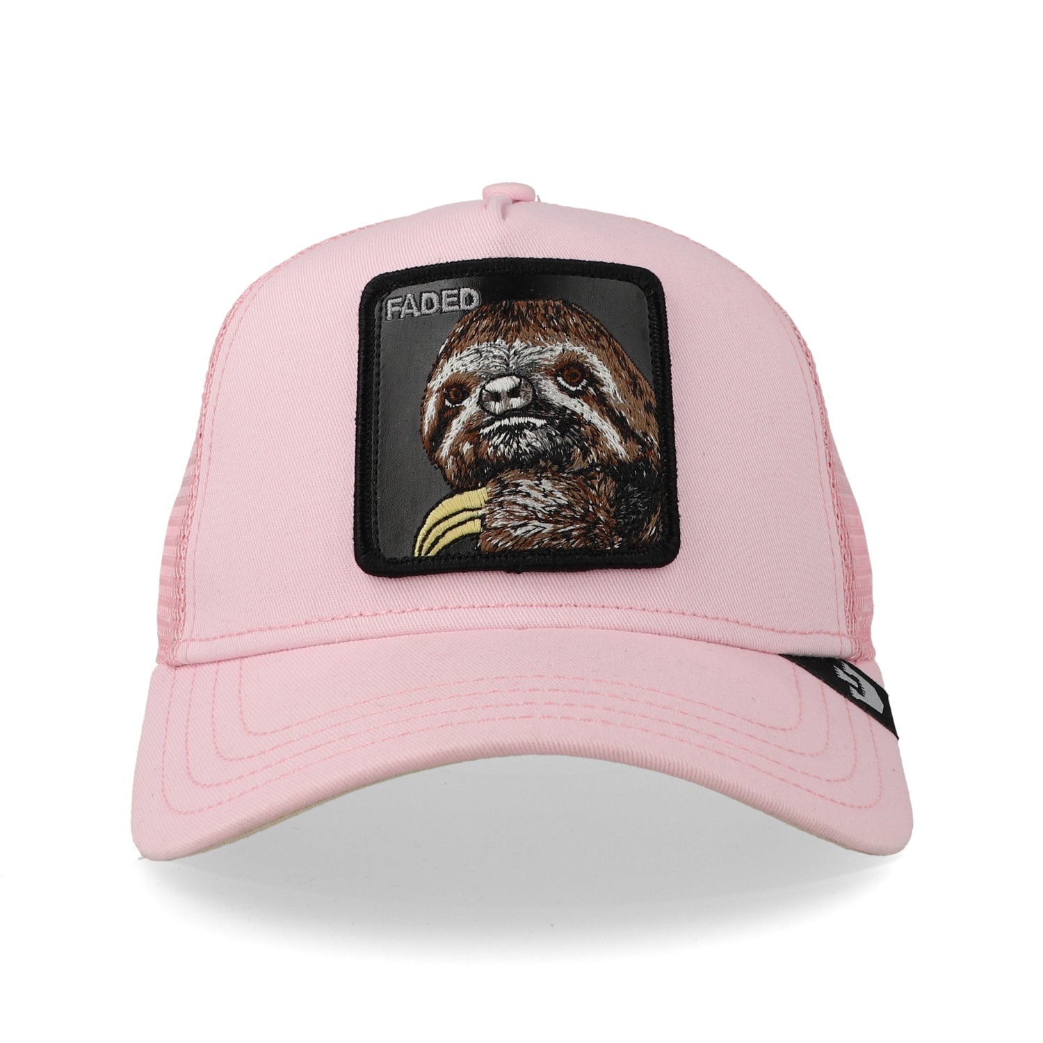 Trucker 101-1673 The Faded Sloth Rosa