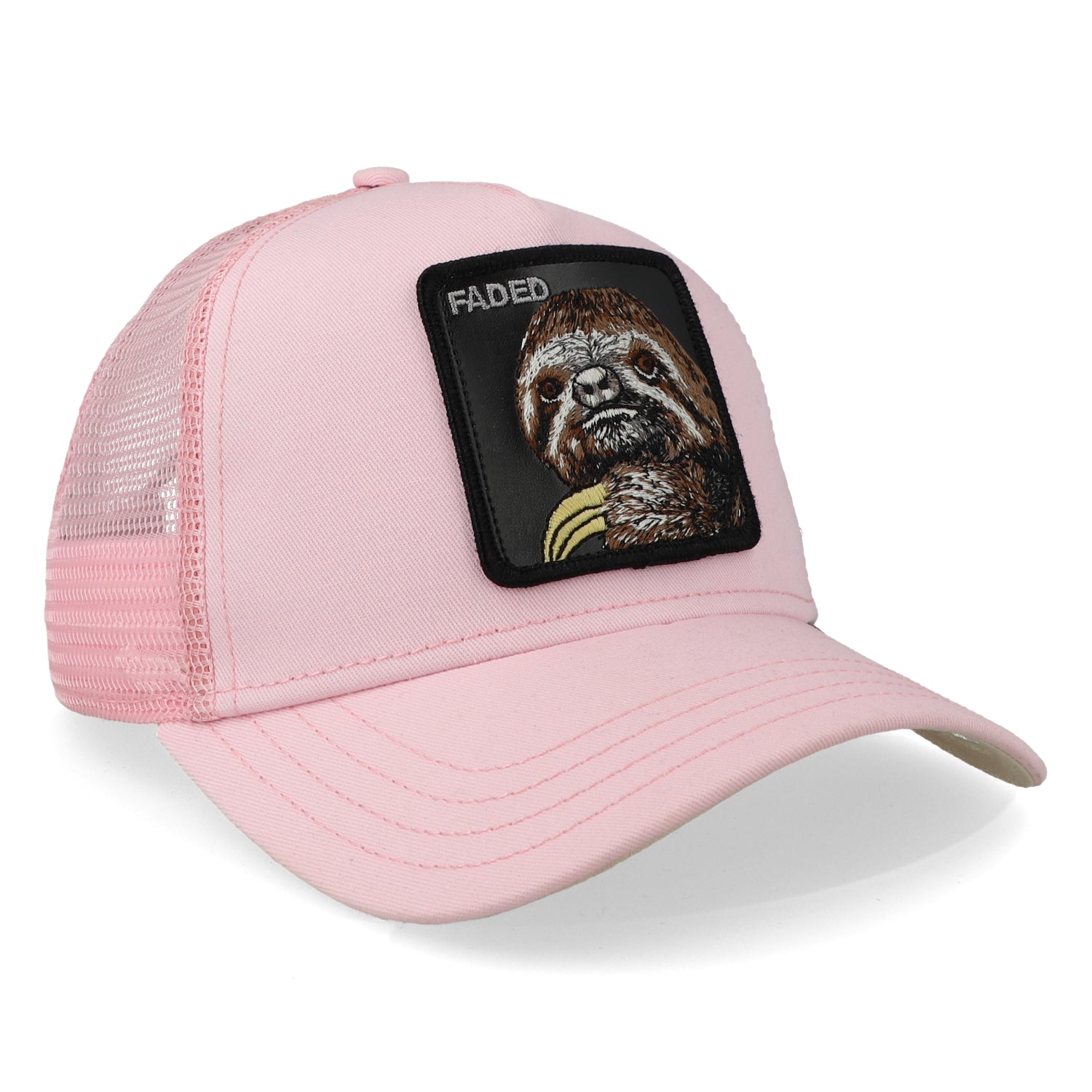 Trucker 101-1673 The Faded Sloth Rosa