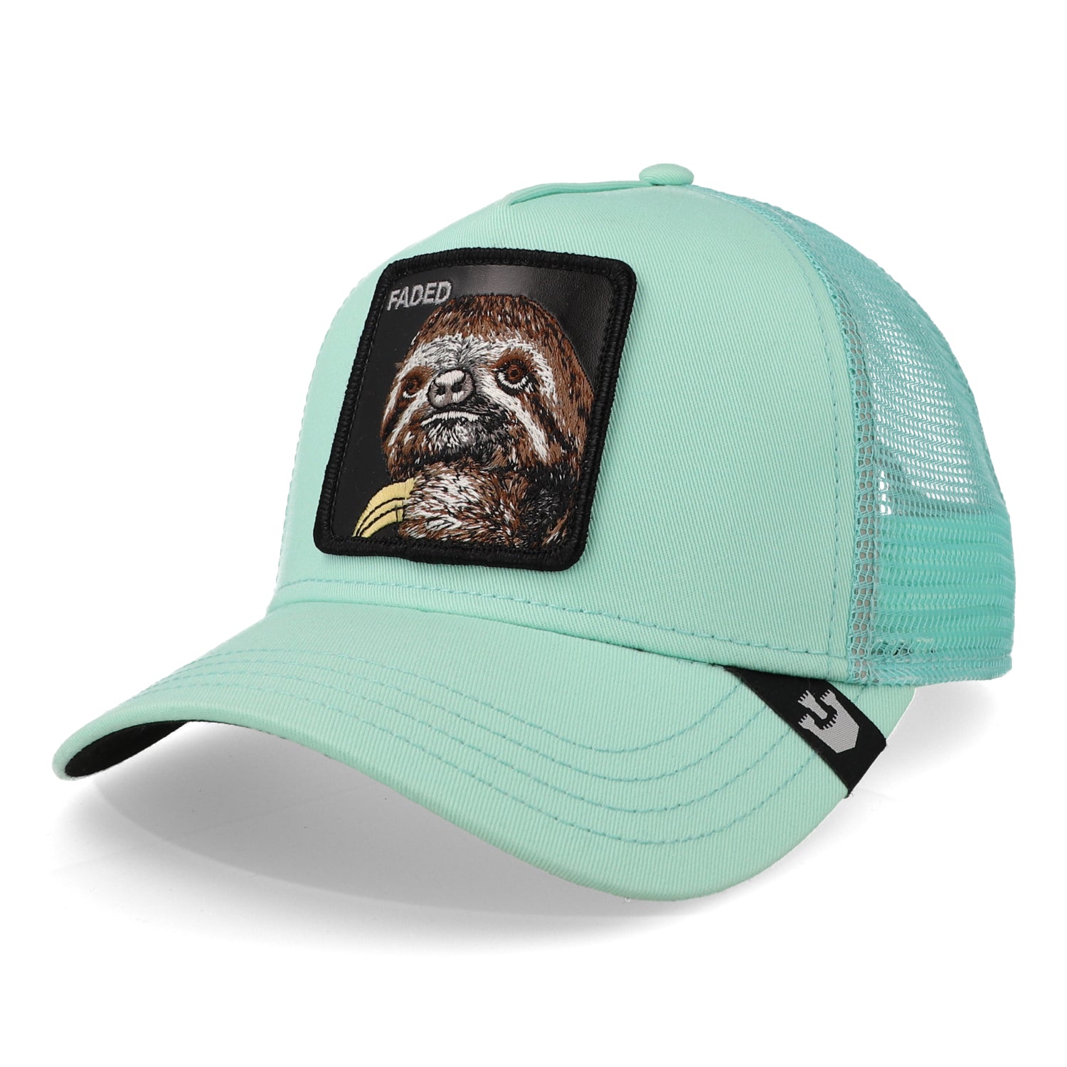 Trucker 101-1673 The Faded Sloth Menta
