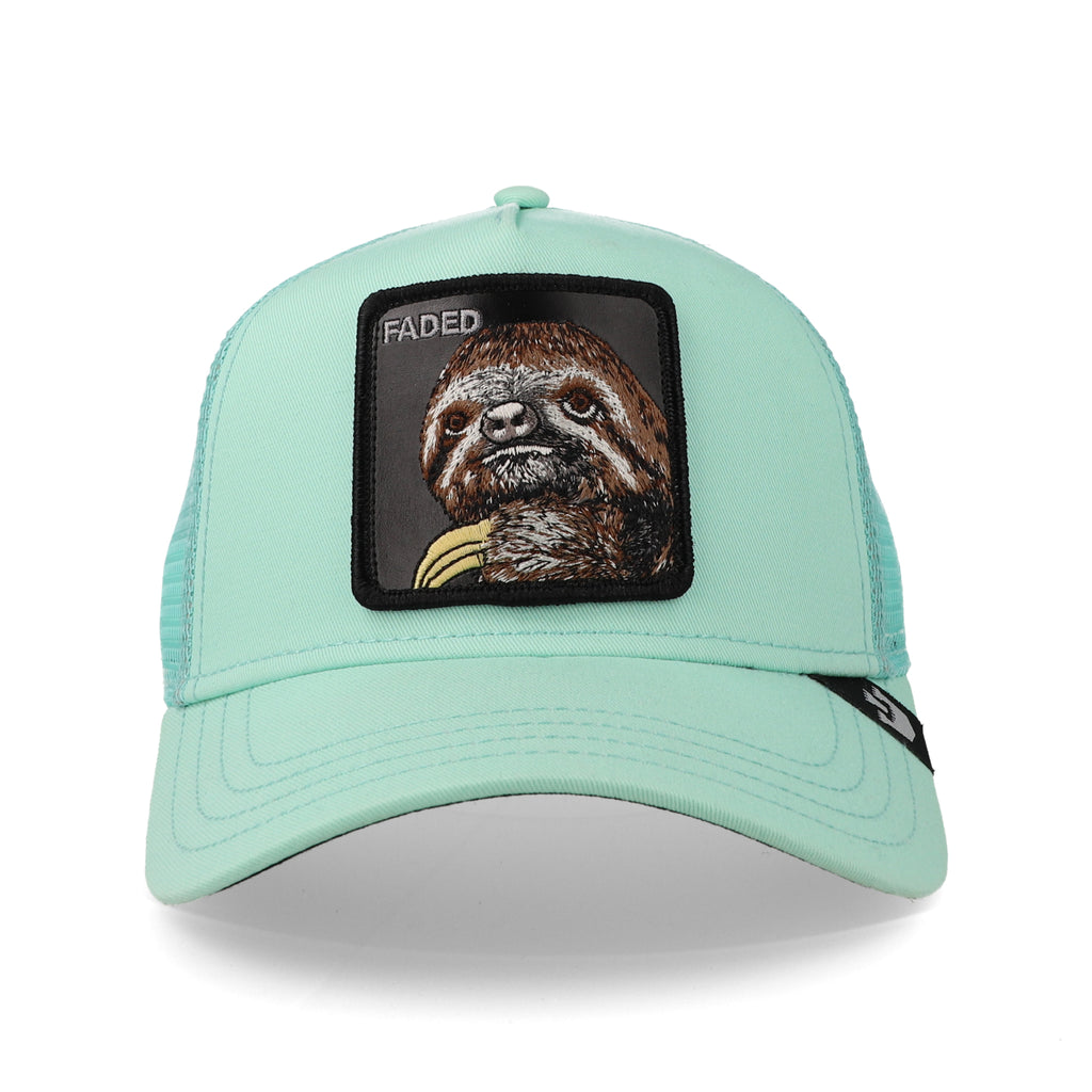 Trucker 101-1673 The Faded Sloth Menta