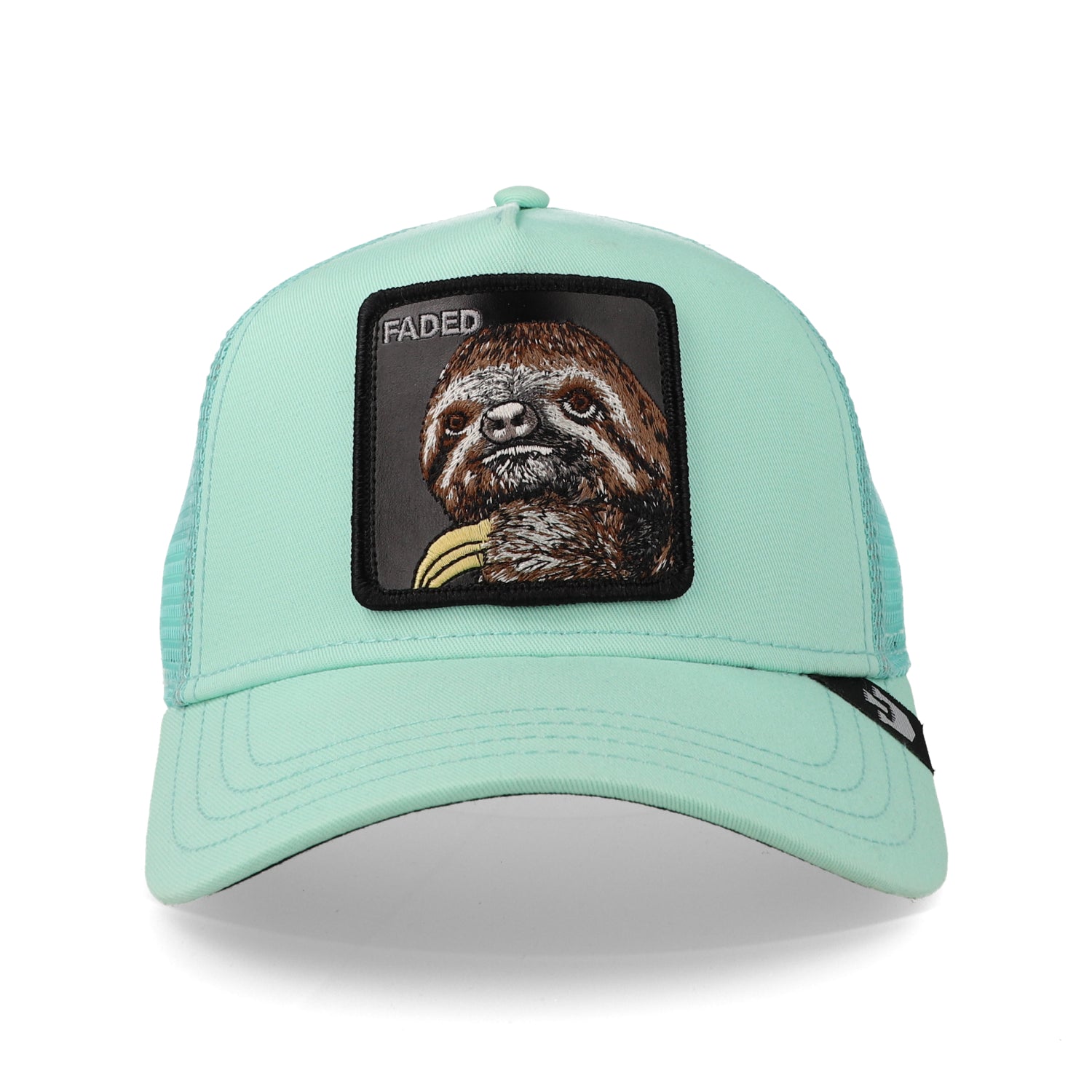Trucker 101-1673 The Faded Sloth Menta
