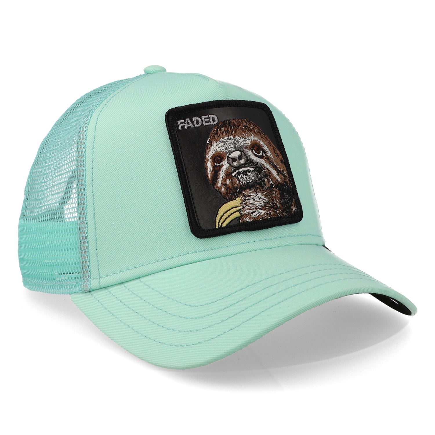Trucker 101-1673 The Faded Sloth Menta