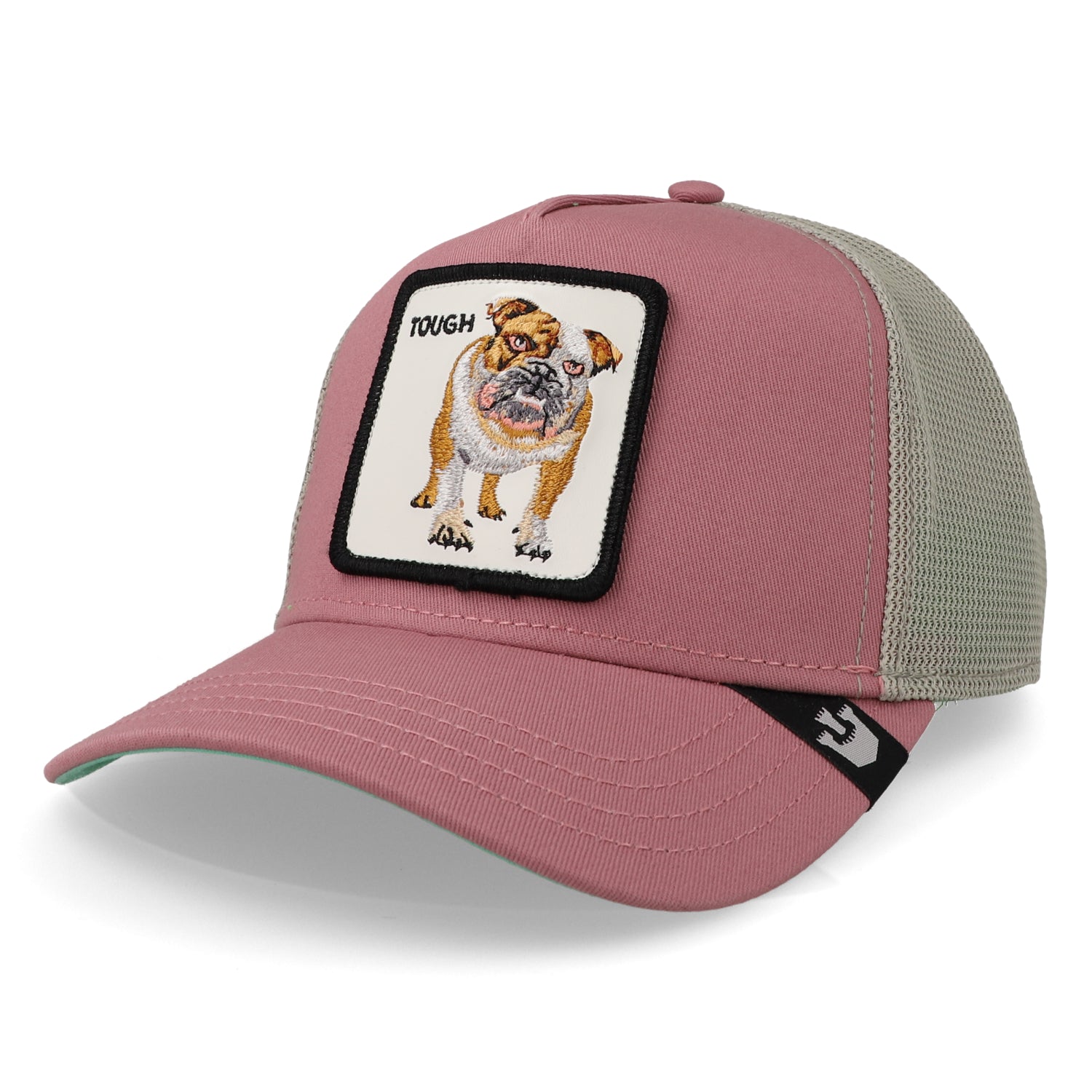 Trucker 101-1334 V2 Bulldog Rosa