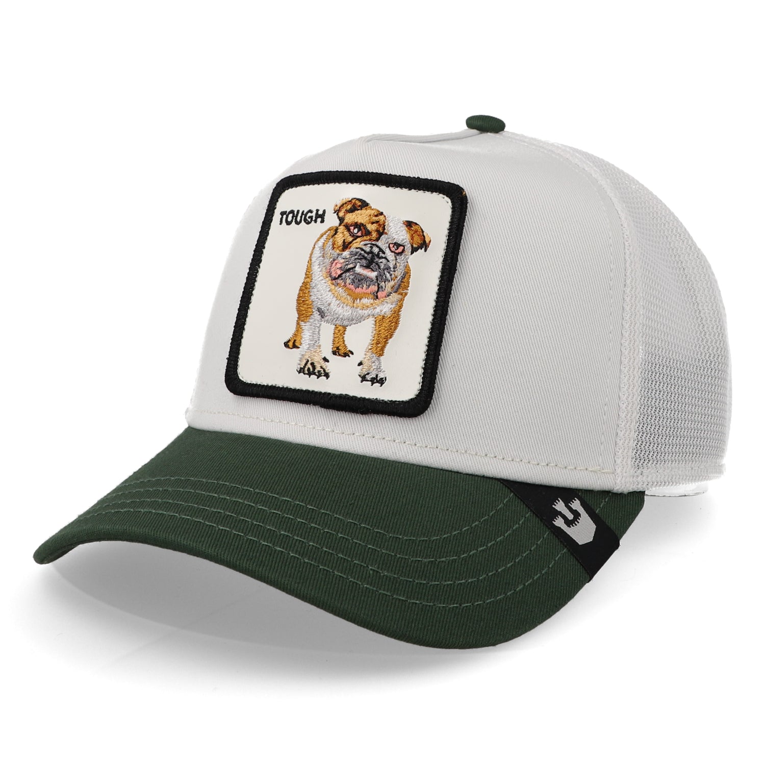 Trucker 101-1334 V2 Bulldog Platinum