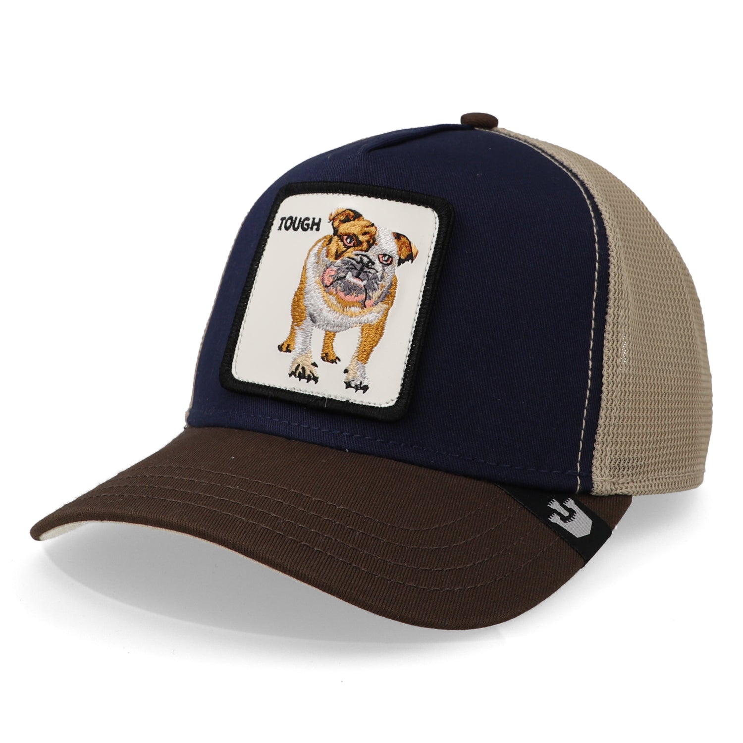 Trucker 101-1334 V2 Bulldog Navy