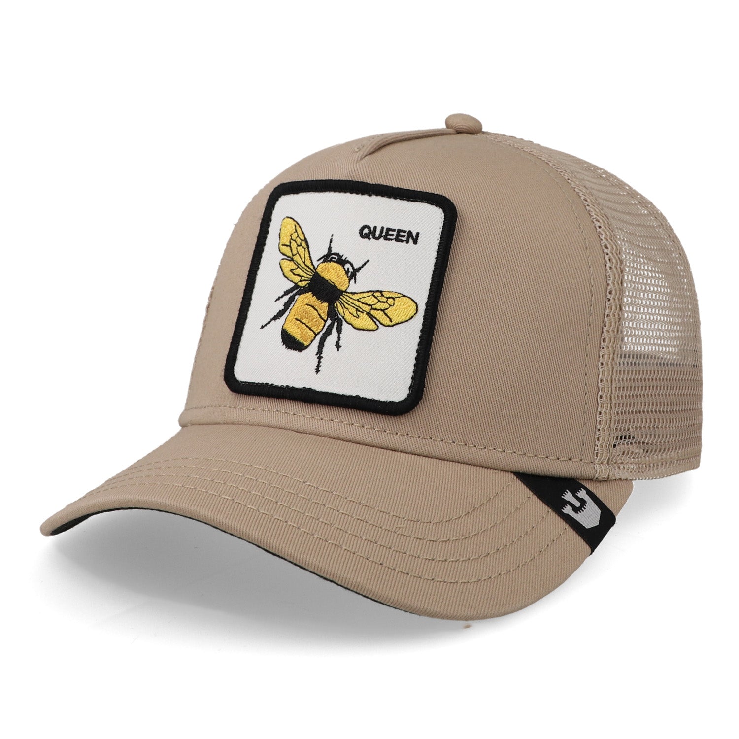 Trucker 101-0391 The Queen Bee Taupe
