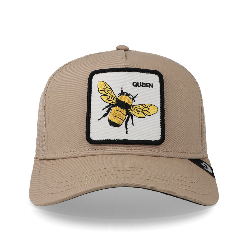 Trucker 101-0391 The Queen Bee Taupe