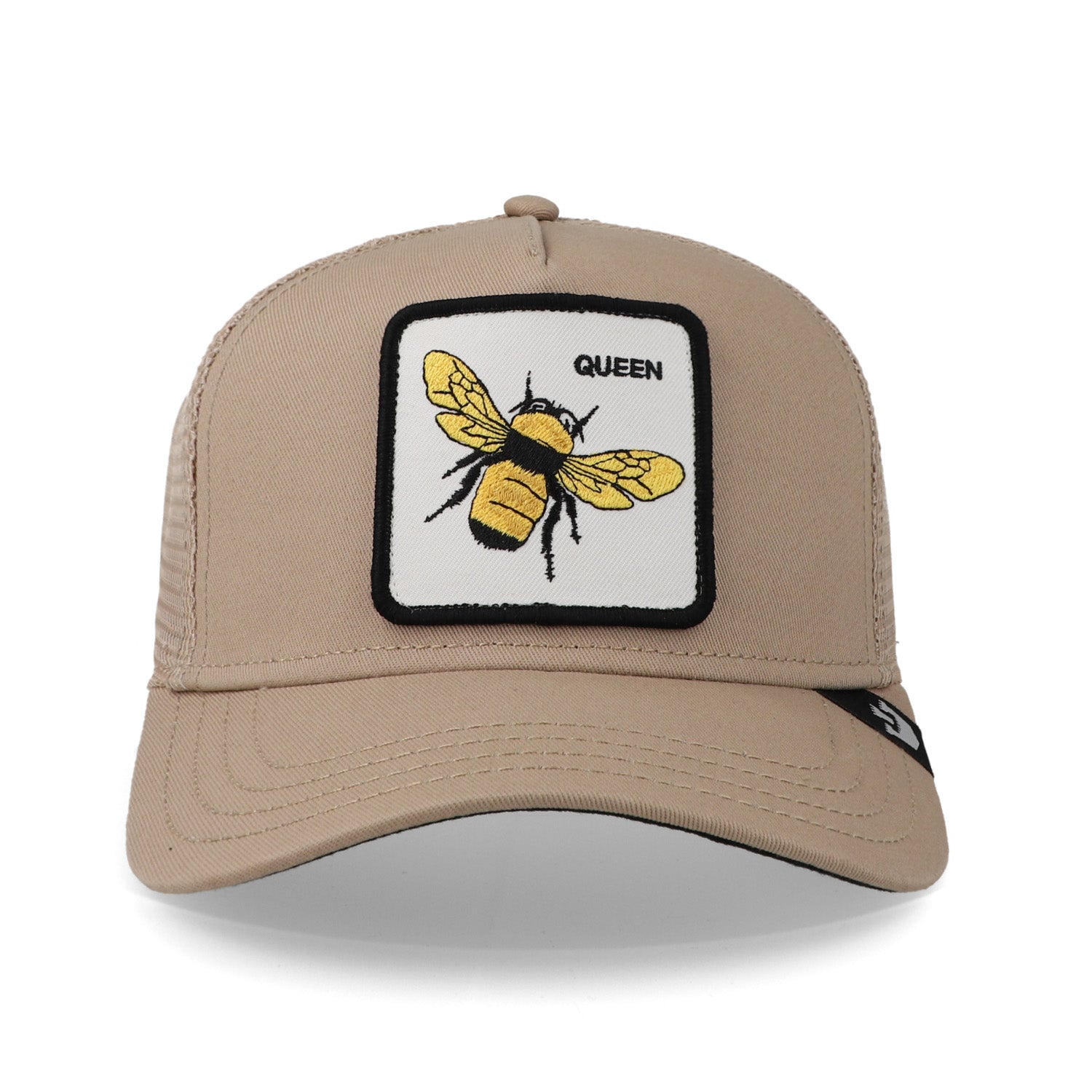 Trucker 101-0391 The Queen Bee Taupe