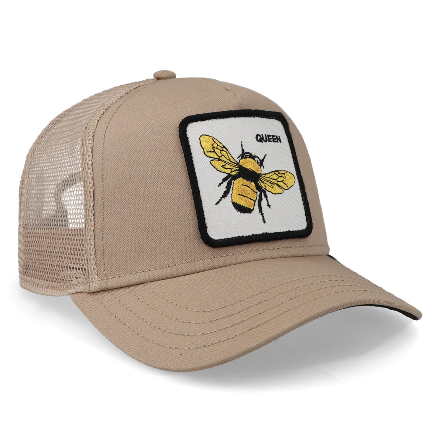Trucker 101-0391 The Queen Bee Taupe