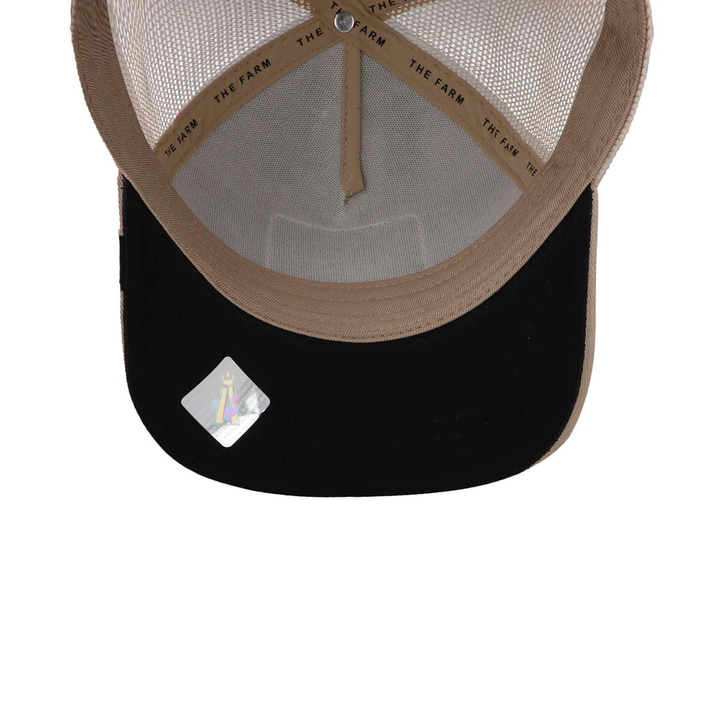 Trucker 101-0391 The Queen Bee Taupe