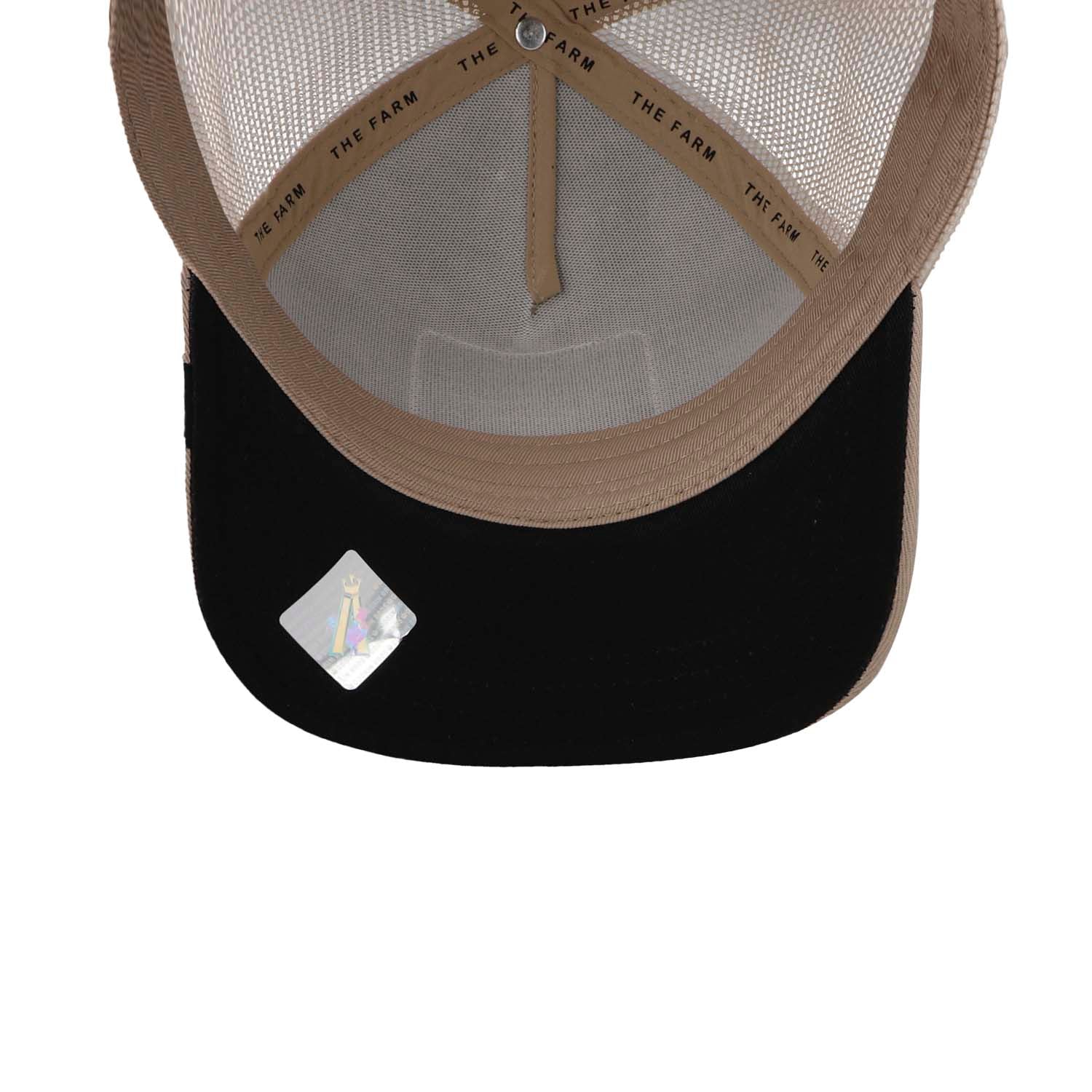 Trucker 101-0391 The Queen Bee Taupe