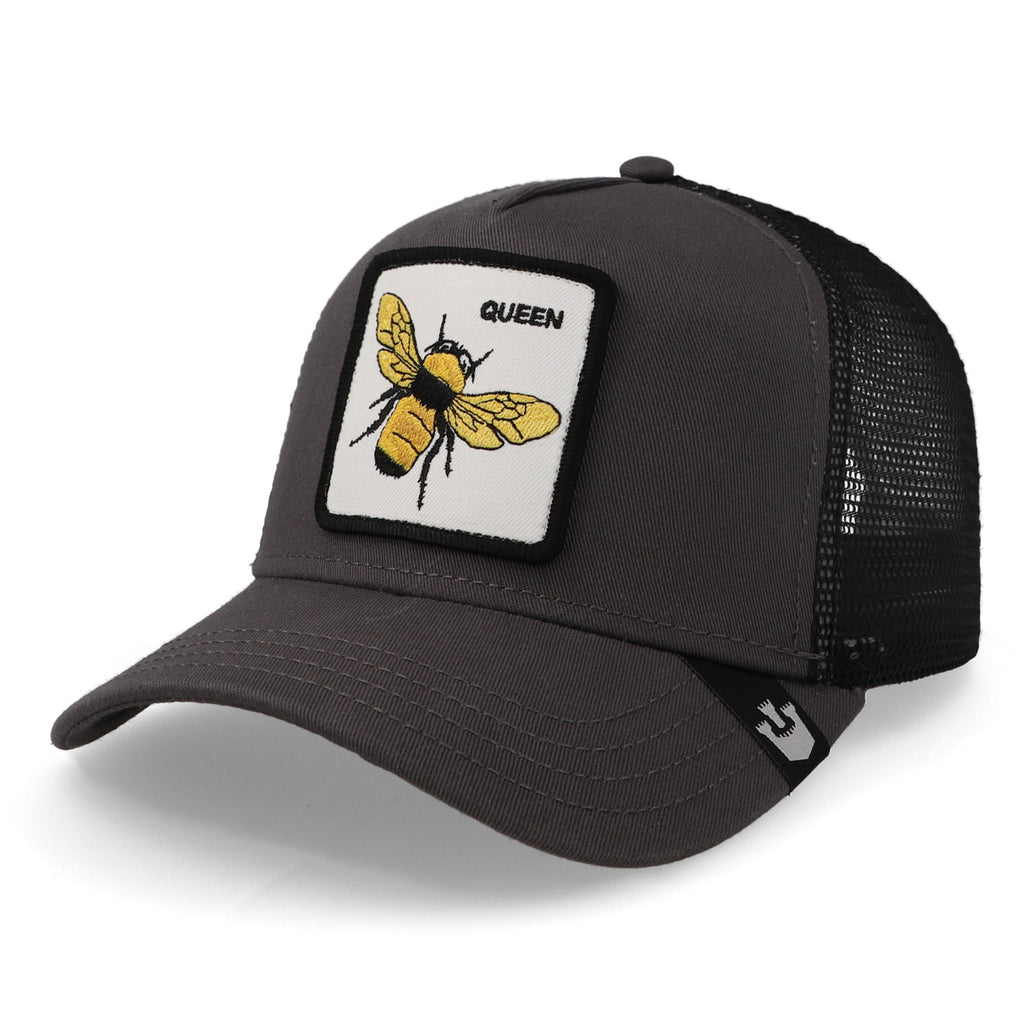 Trucker 101-0391 The Queen Bee Gris