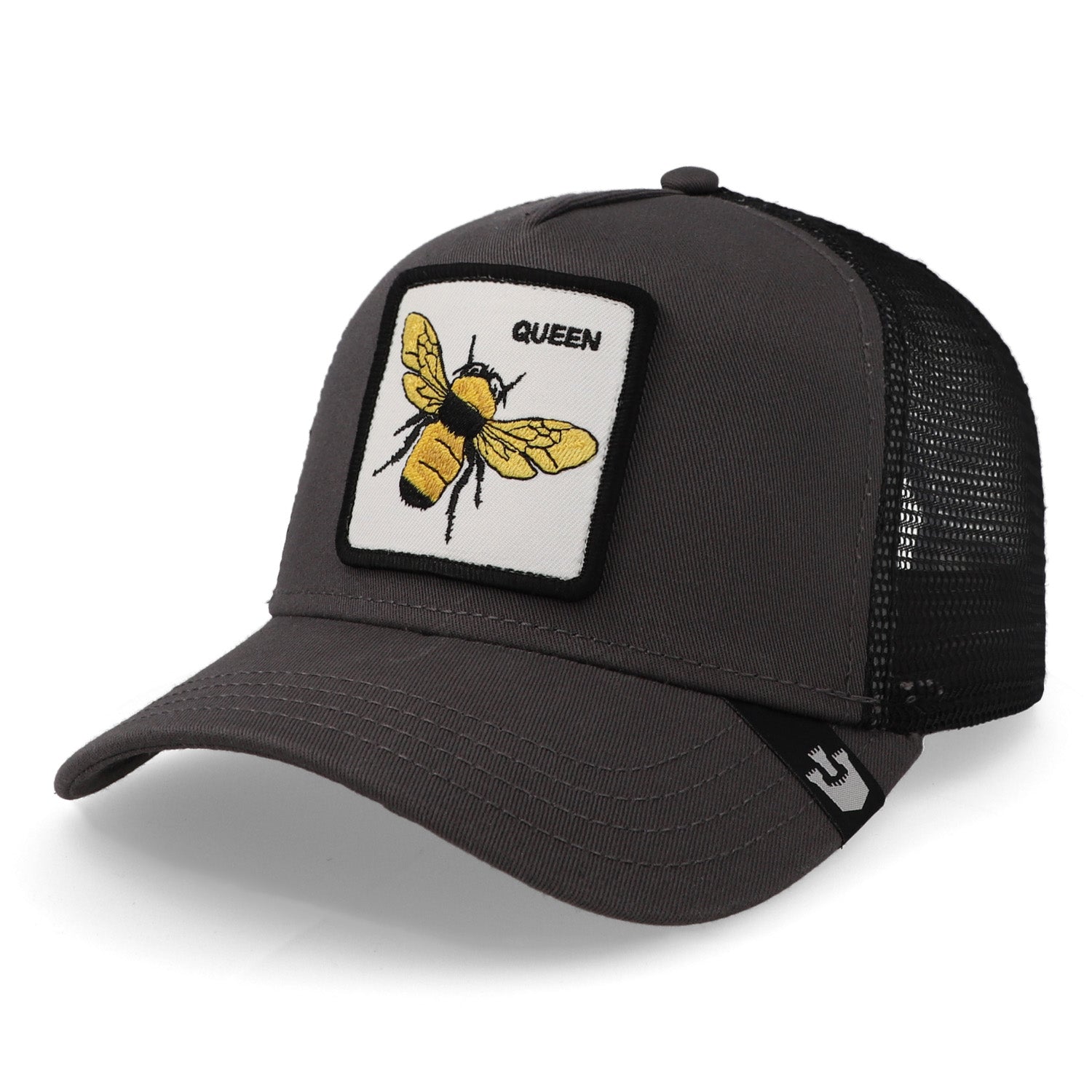 Trucker 101-0391 The Queen Bee Gris