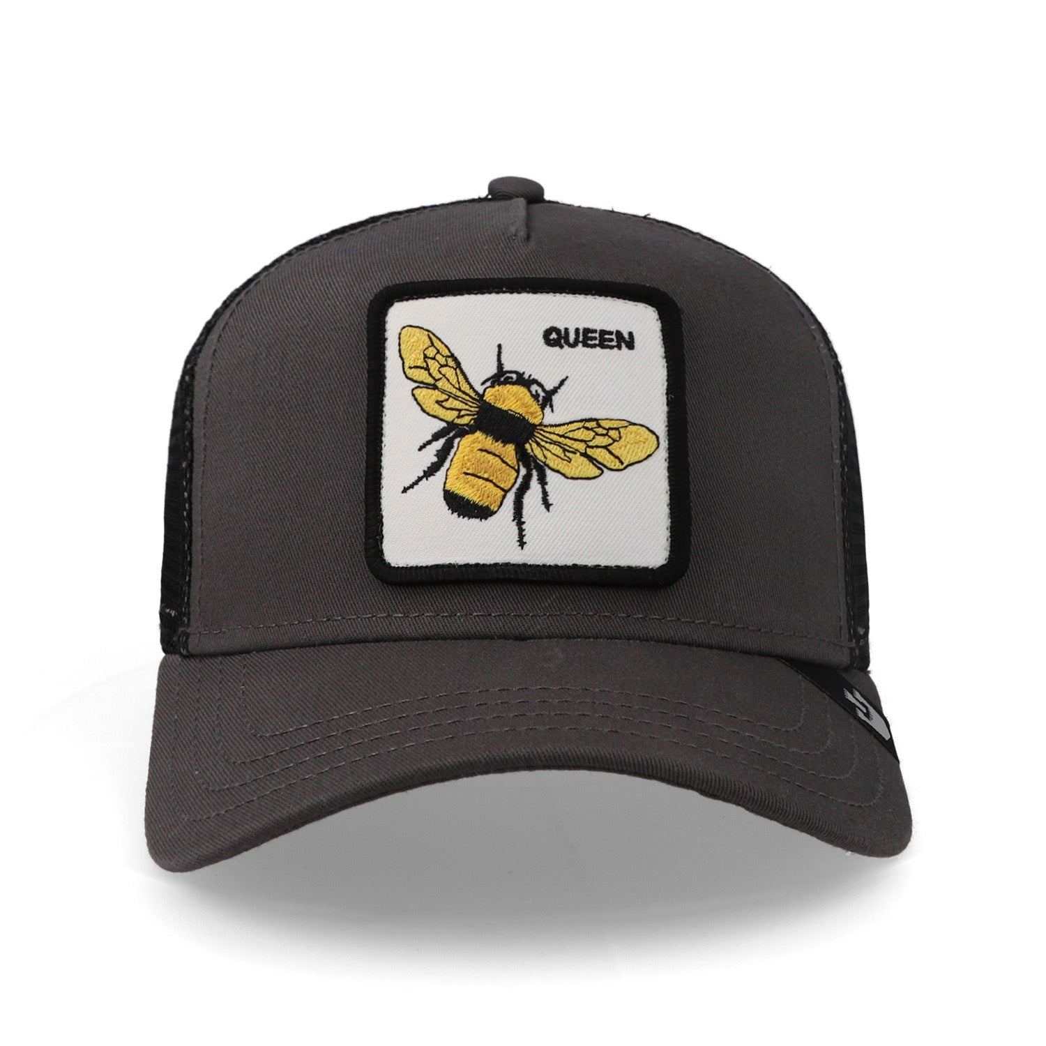 Trucker 101-0391 The Queen Bee Gris