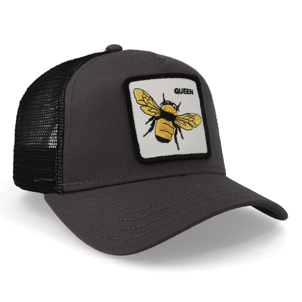 Trucker 101-0391 The Queen Bee Gris