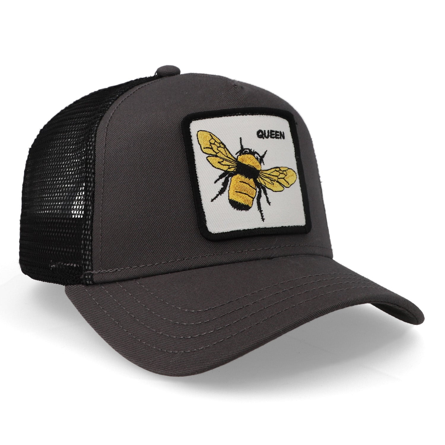 Trucker 101-0391 The Queen Bee Gris