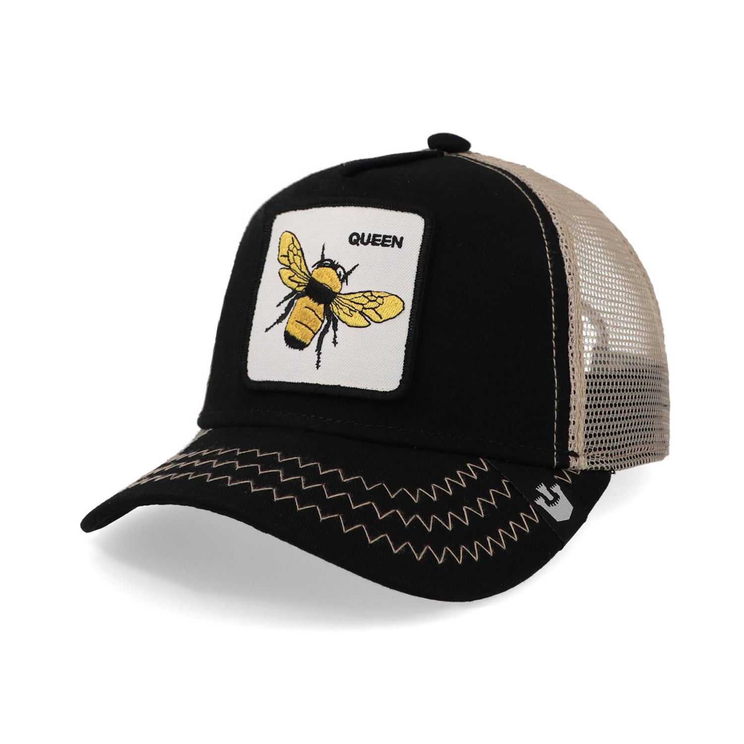 Trucker 101-0391 The Queen Bee Ebony