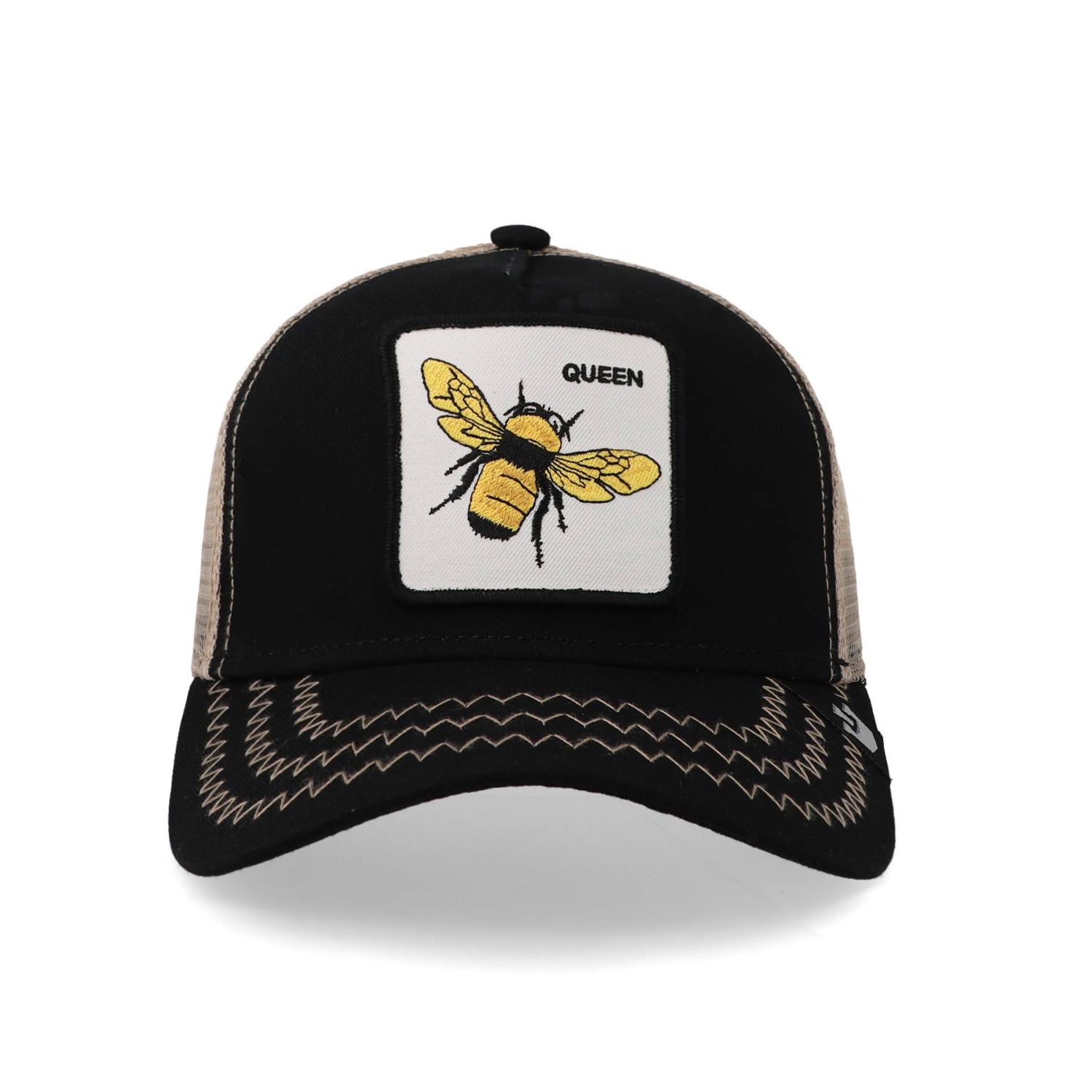Trucker 101-0391 The Queen Bee Ebony