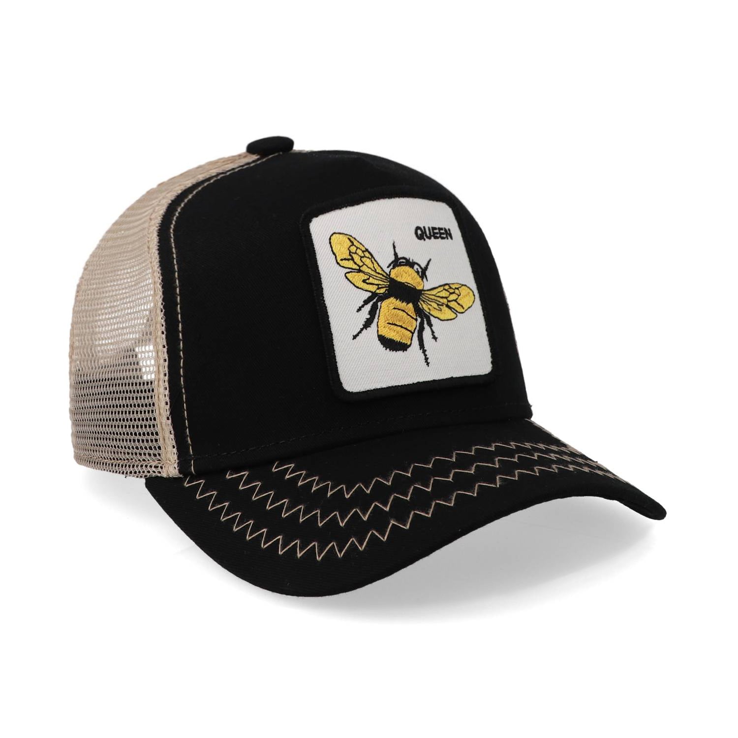 Trucker 101-0391 The Queen Bee Ebony