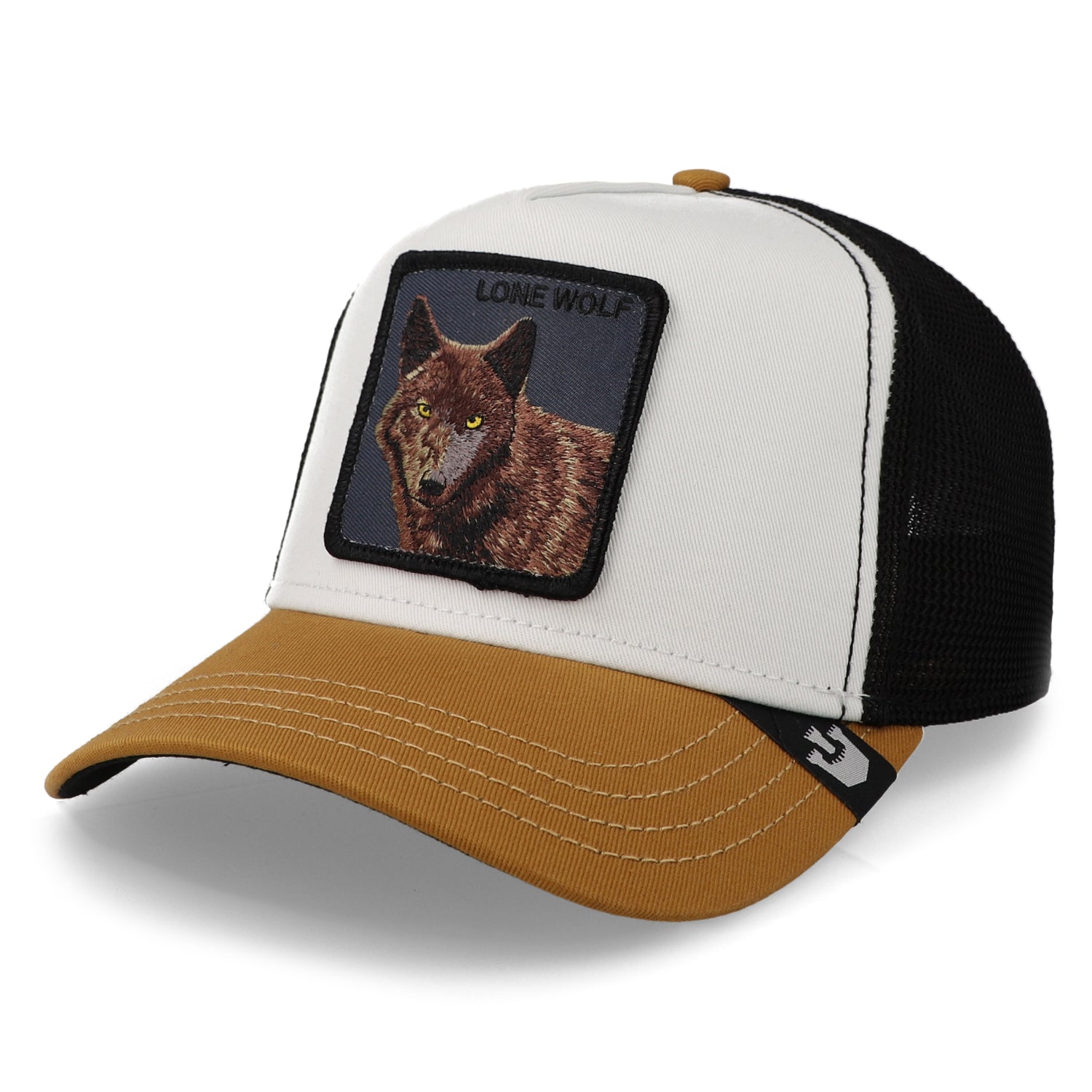 Trucker 101-1338 V2 Wolf Snow